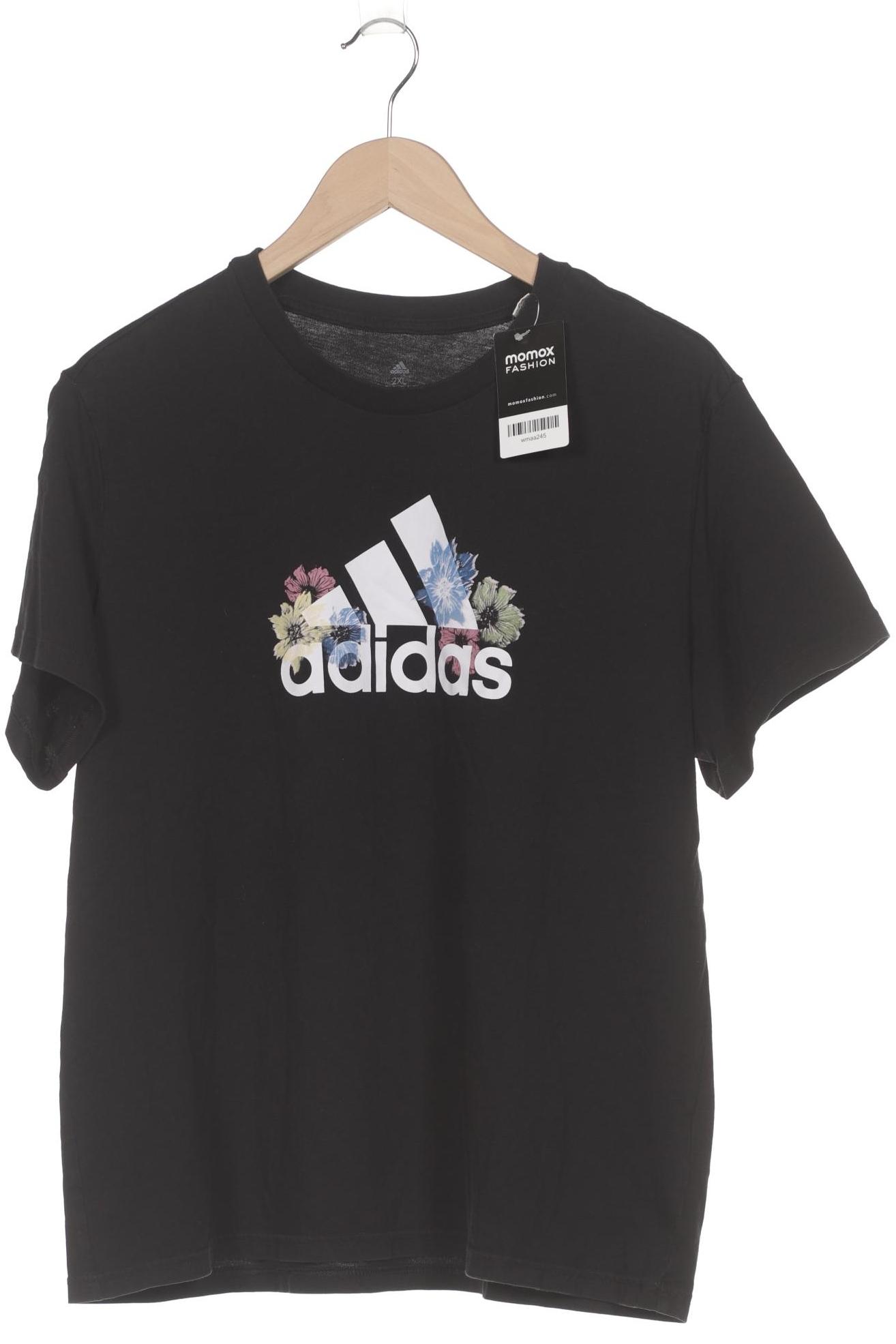 

adidas Damen T-Shirt, schwarz, Gr. 50