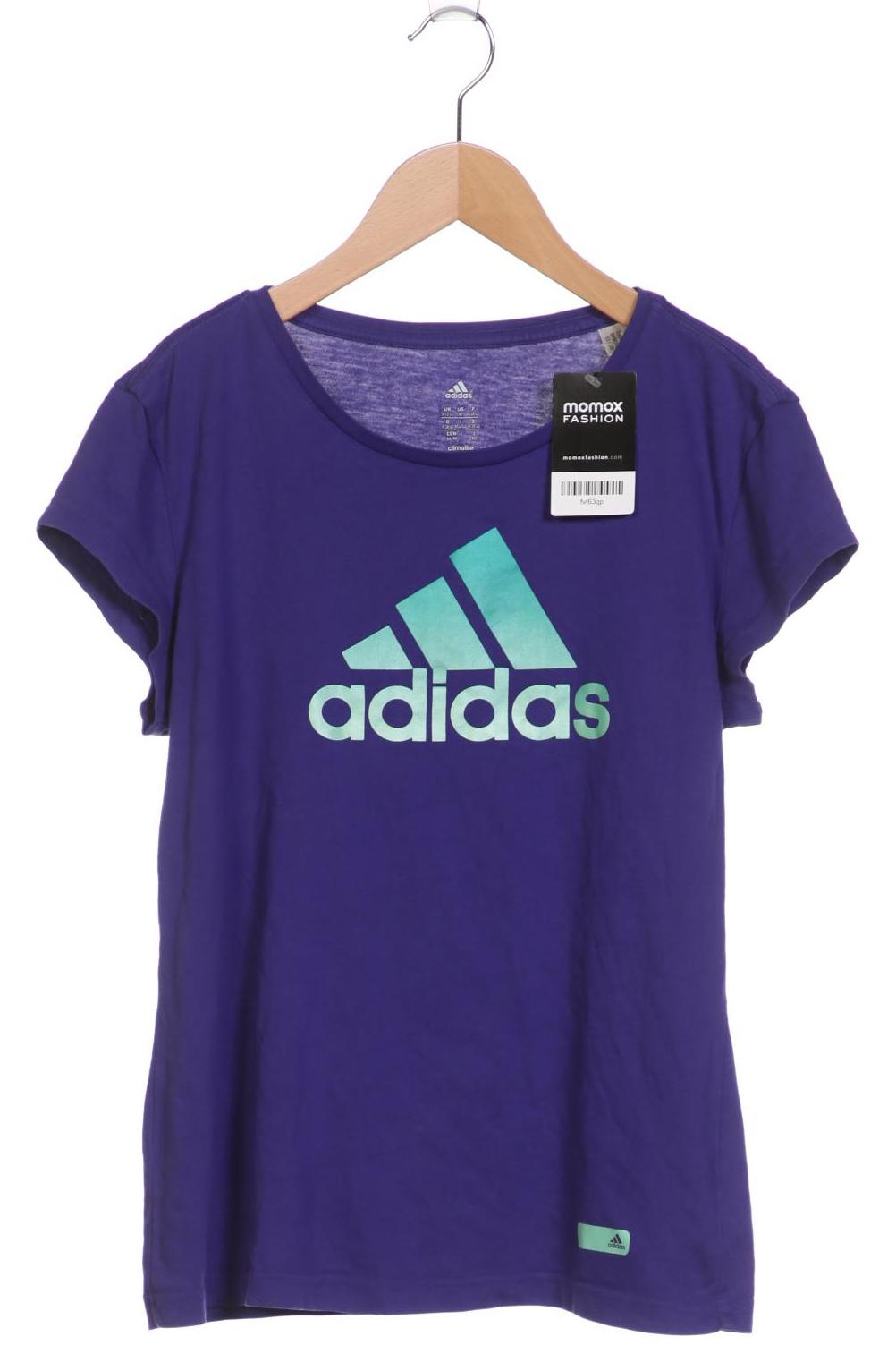 

adidas Damen T-Shirt, flieder, Gr. 38