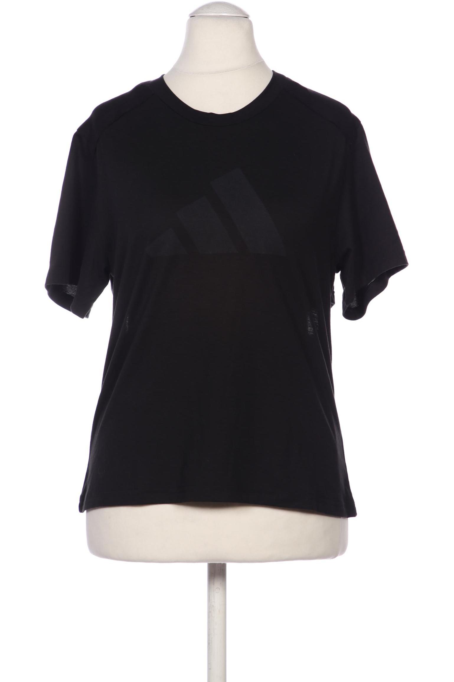 

adidas Damen T-Shirt, schwarz, Gr. 38