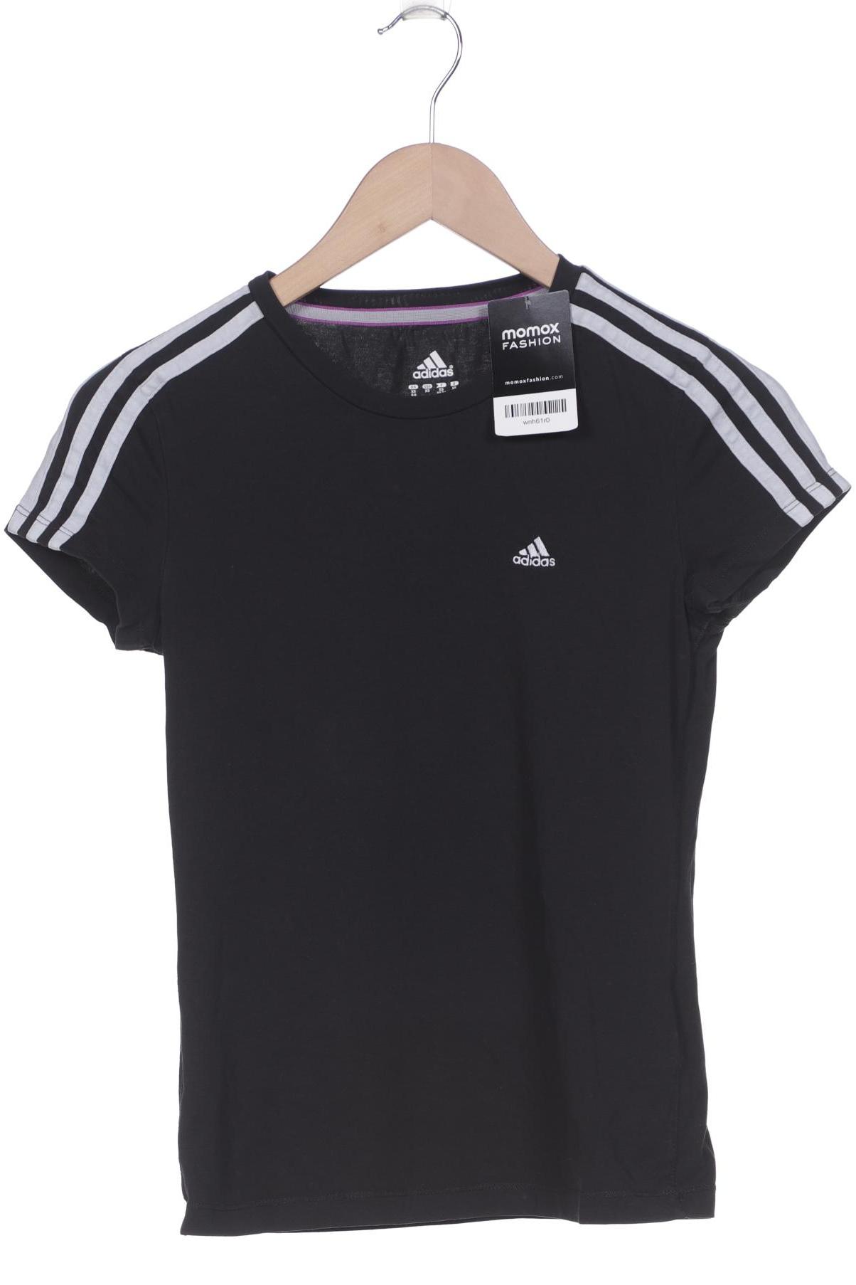 

adidas Damen T-Shirt, schwarz