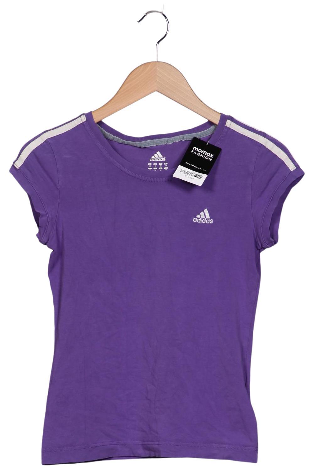 

adidas Damen T-Shirt, flieder, Gr. 36