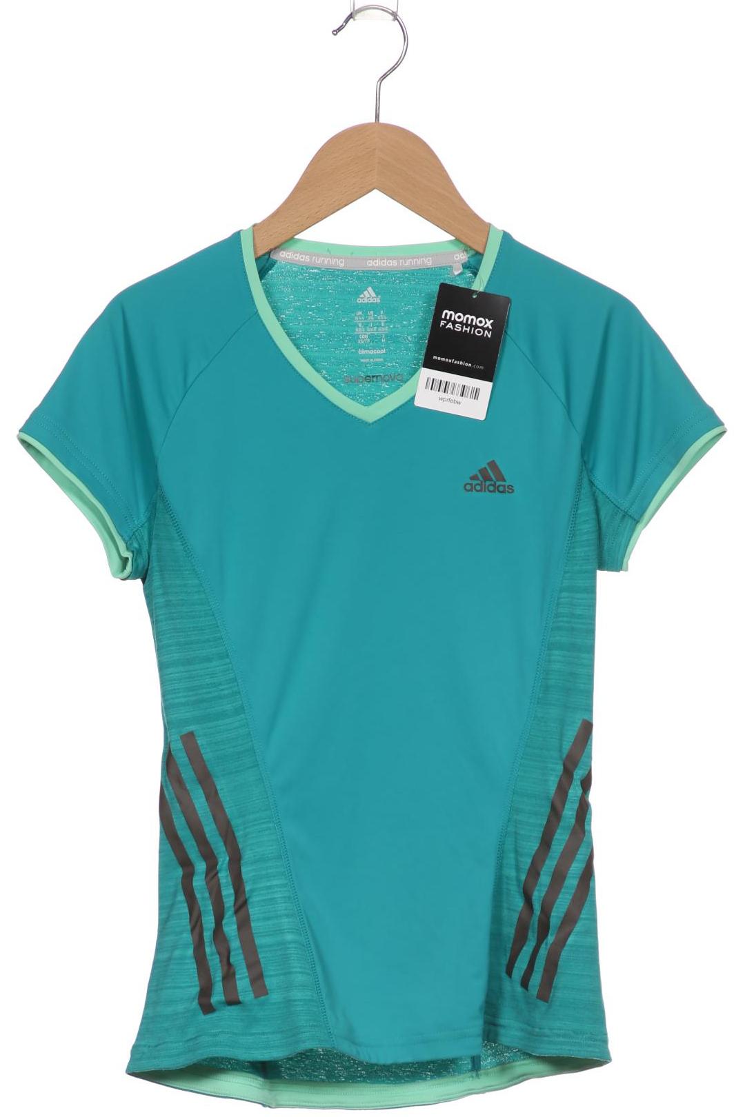 

adidas Damen T-Shirt, türkis