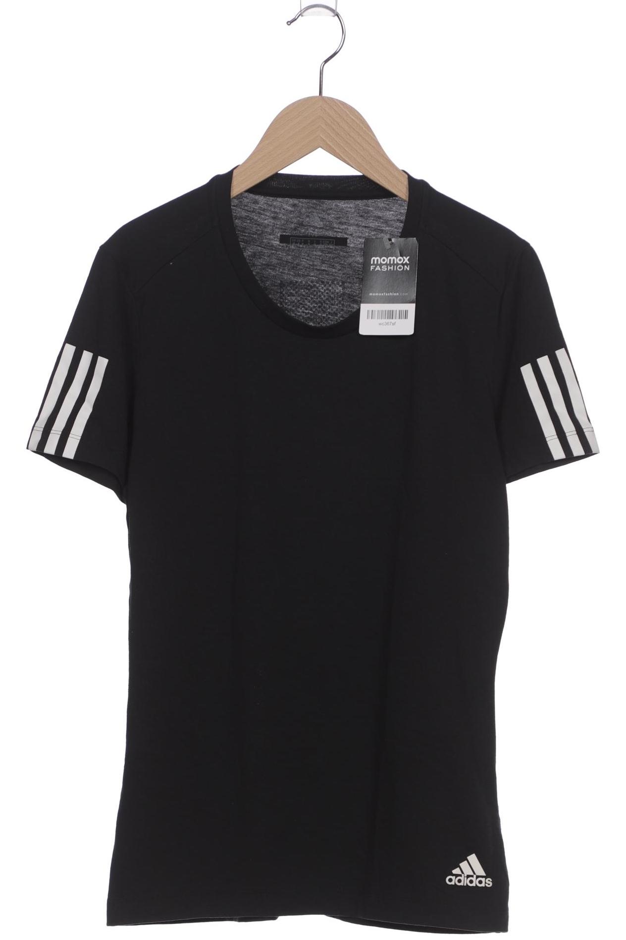 

adidas Damen T-Shirt, schwarz, Gr. 38