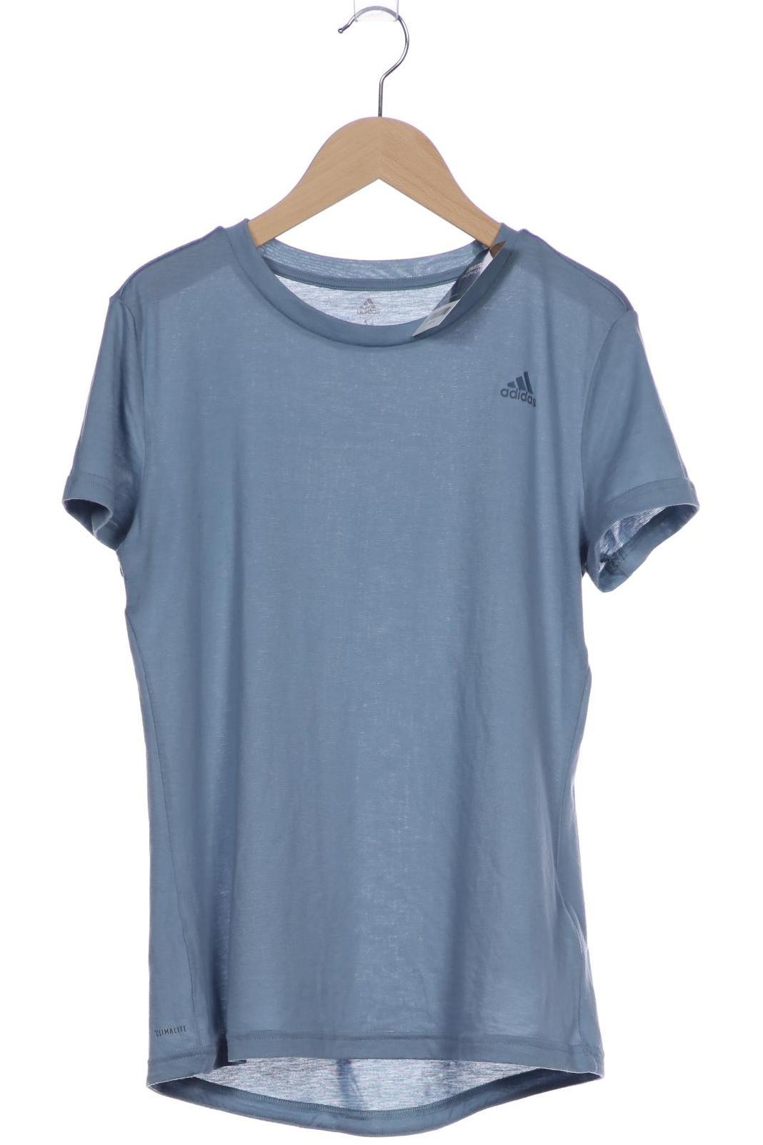 

adidas Damen T-Shirt, hellblau, Gr. 38