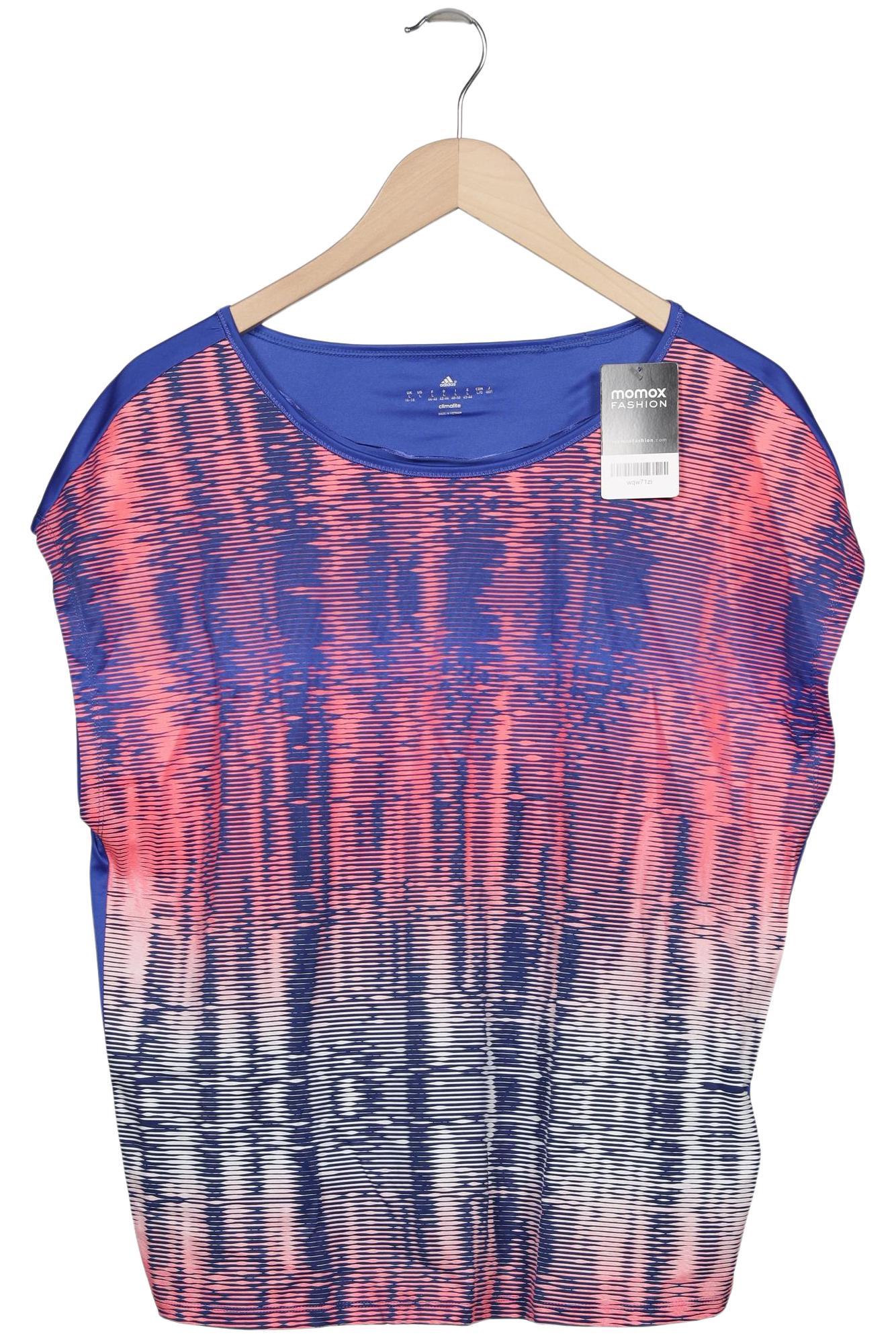 

adidas Damen T-Shirt, blau, Gr. 42