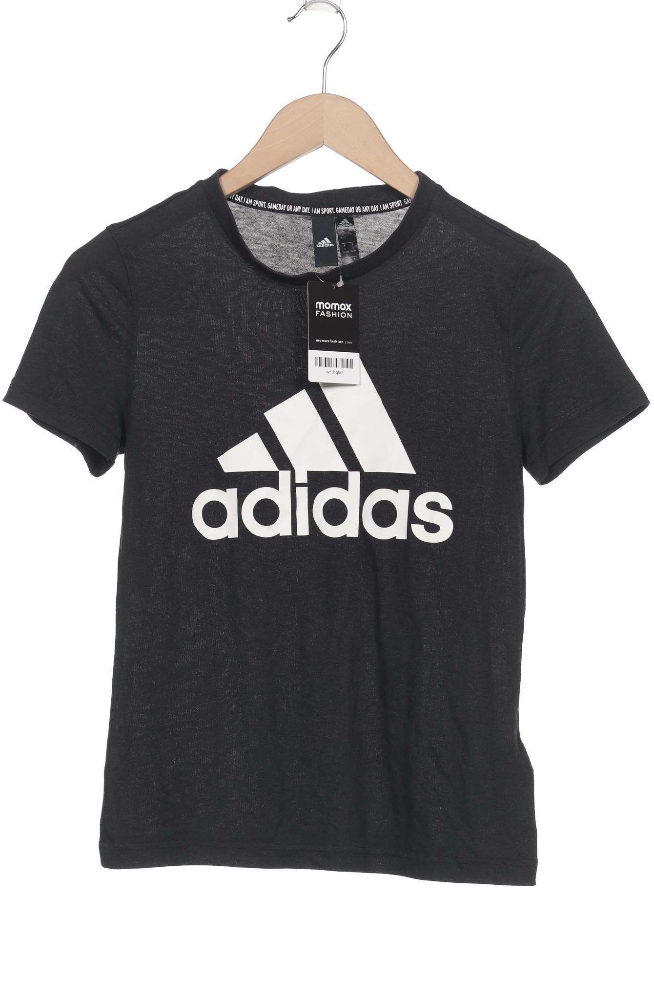 

adidas Damen T-Shirt, schwarz, Gr. 36