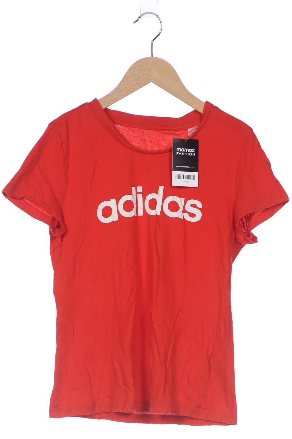 

adidas Damen T-Shirt, rot, Gr. 36