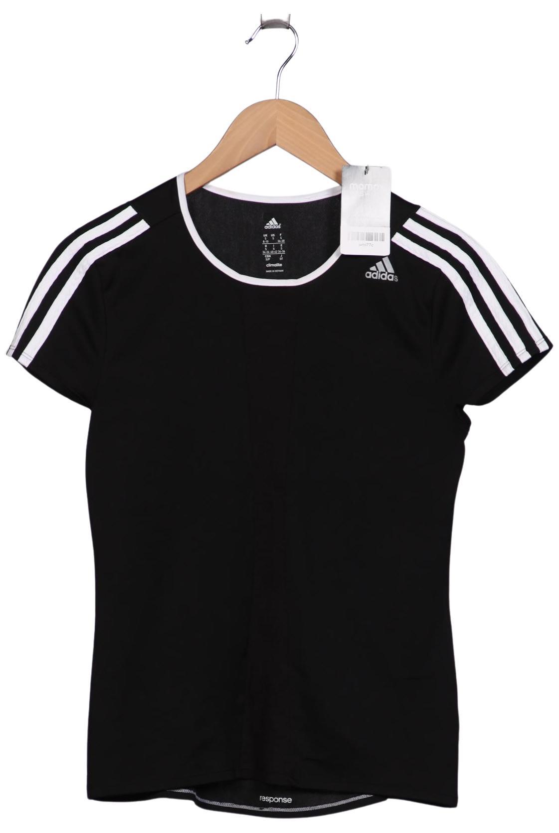 

adidas Damen T-Shirt, schwarz, Gr. 36