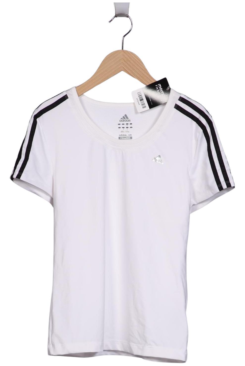 

adidas Damen T-Shirt, weiß, Gr. 44