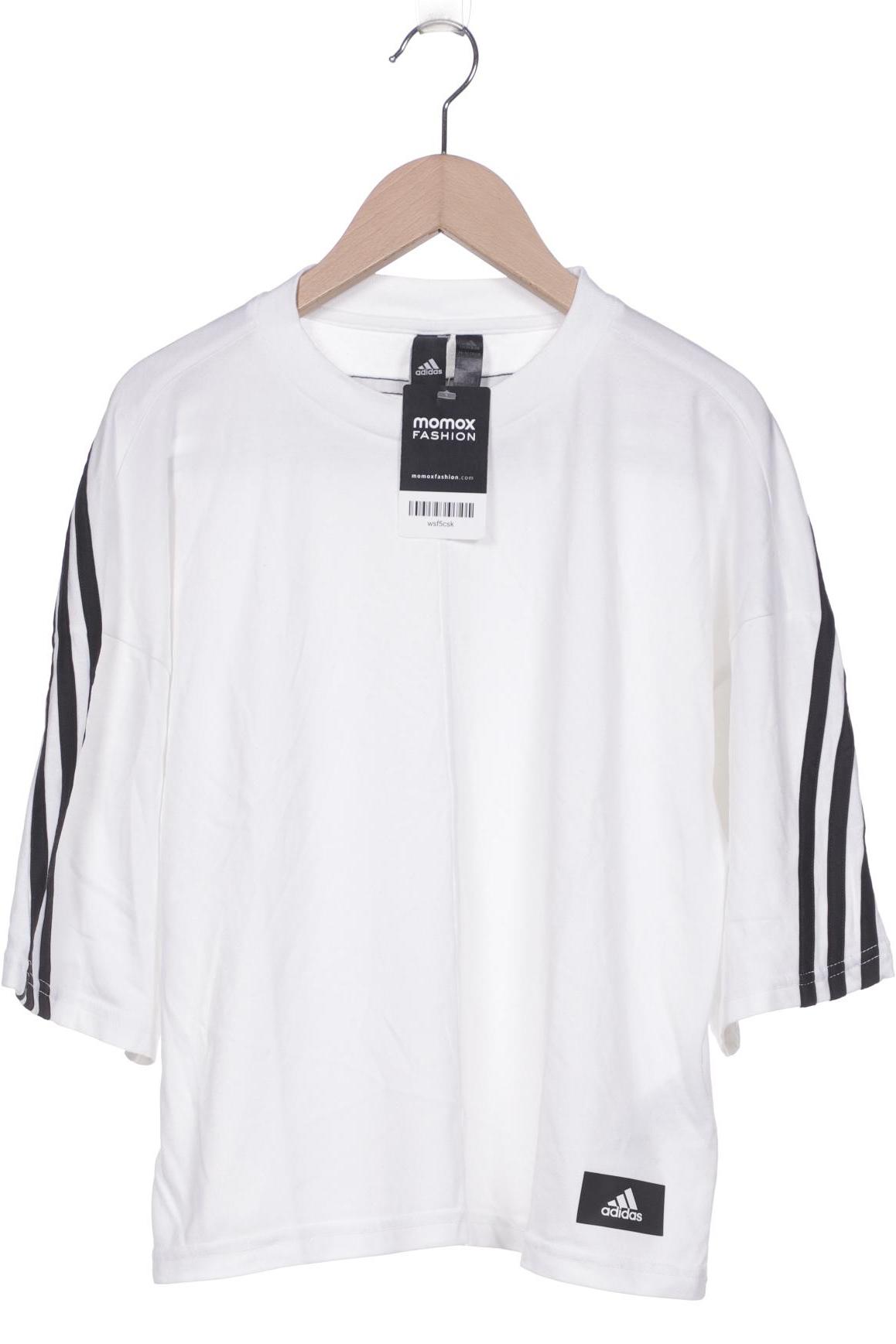 

adidas Damen T-Shirt, weiß