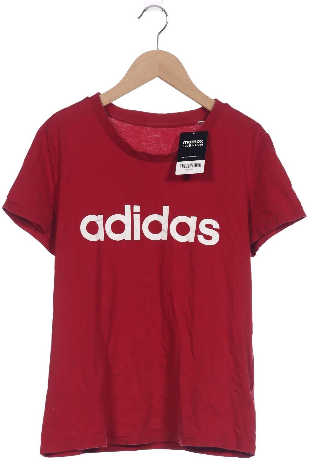 

adidas Damen T-Shirt, rot, Gr. 42