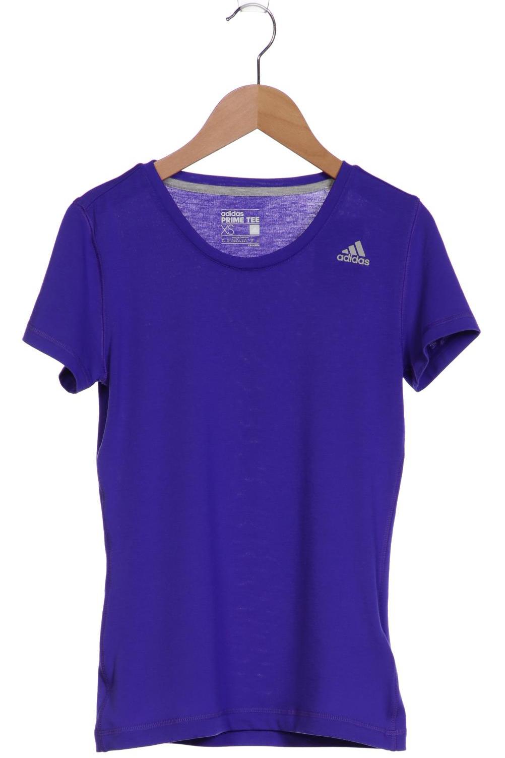 

adidas Damen T-Shirt, flieder, Gr. 30