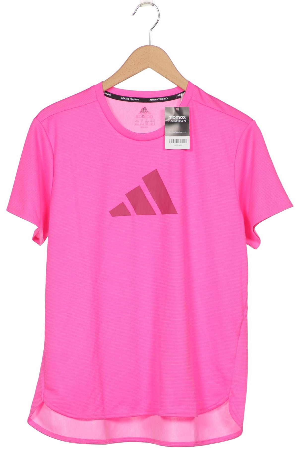 

adidas Damen T-Shirt, neon, Gr. 46