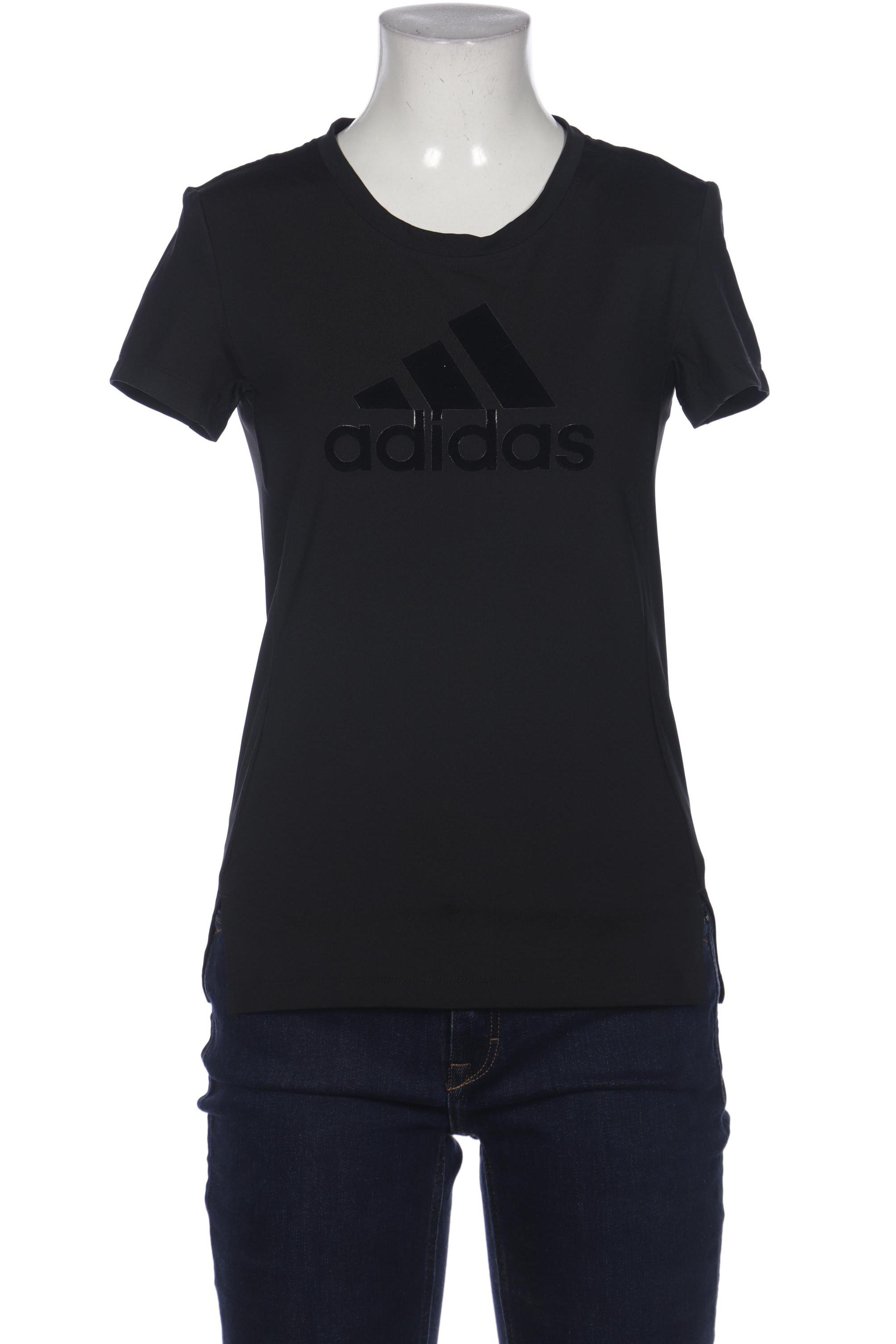 

adidas Damen T-Shirt, schwarz, Gr. 34