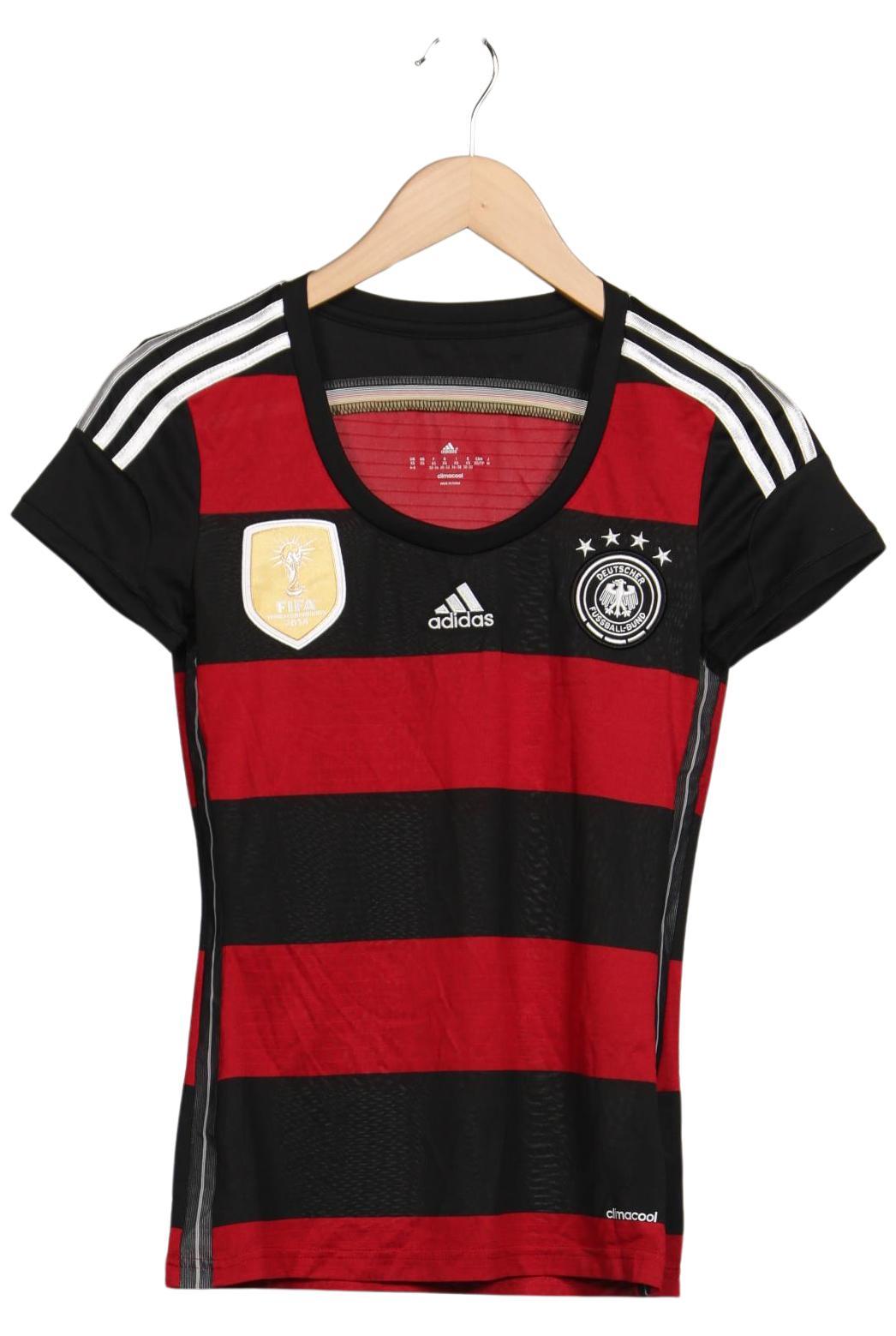 

adidas Damen T-Shirt, mehrfarbig, Gr. 30