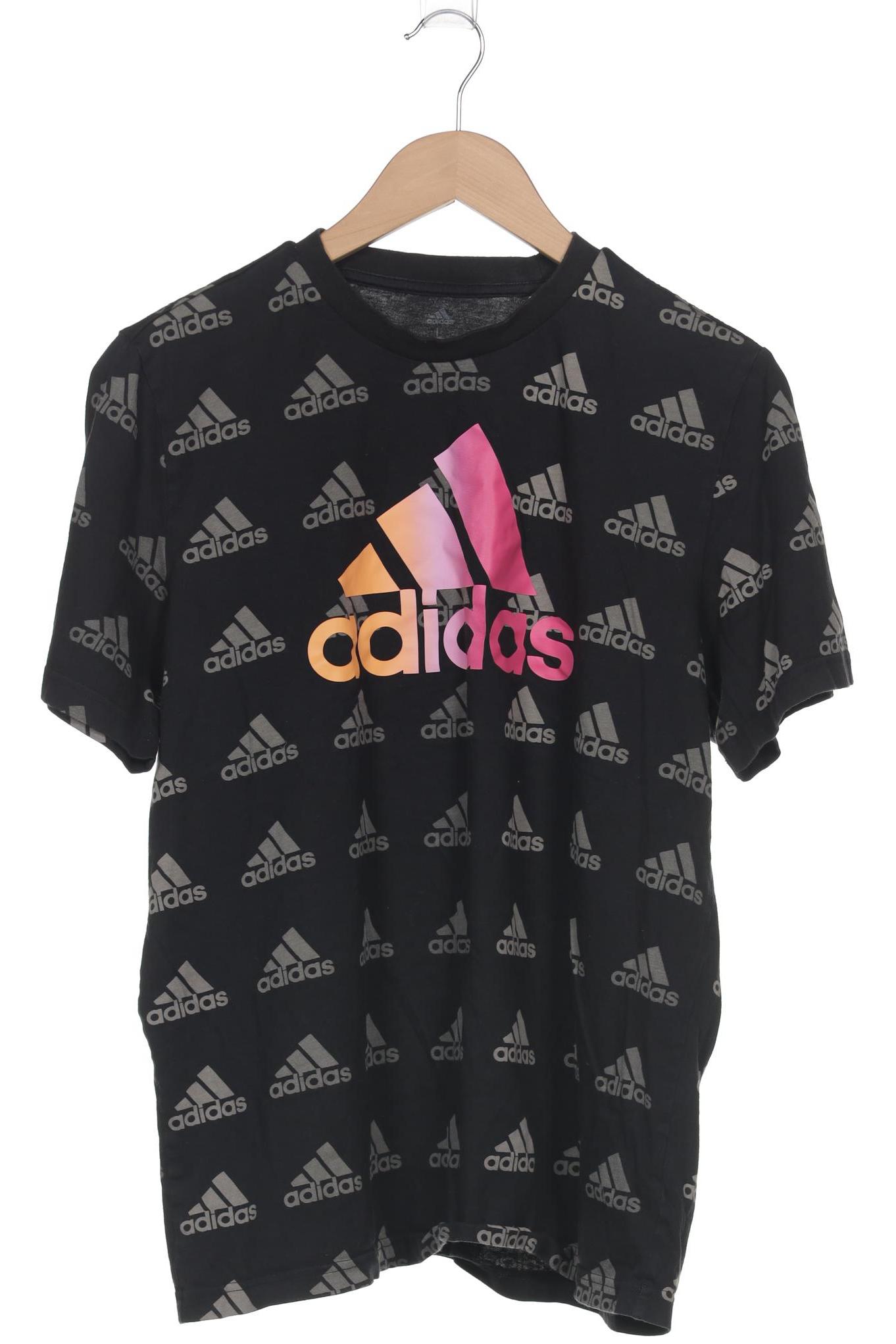 

adidas Damen T-Shirt, schwarz, Gr. 42