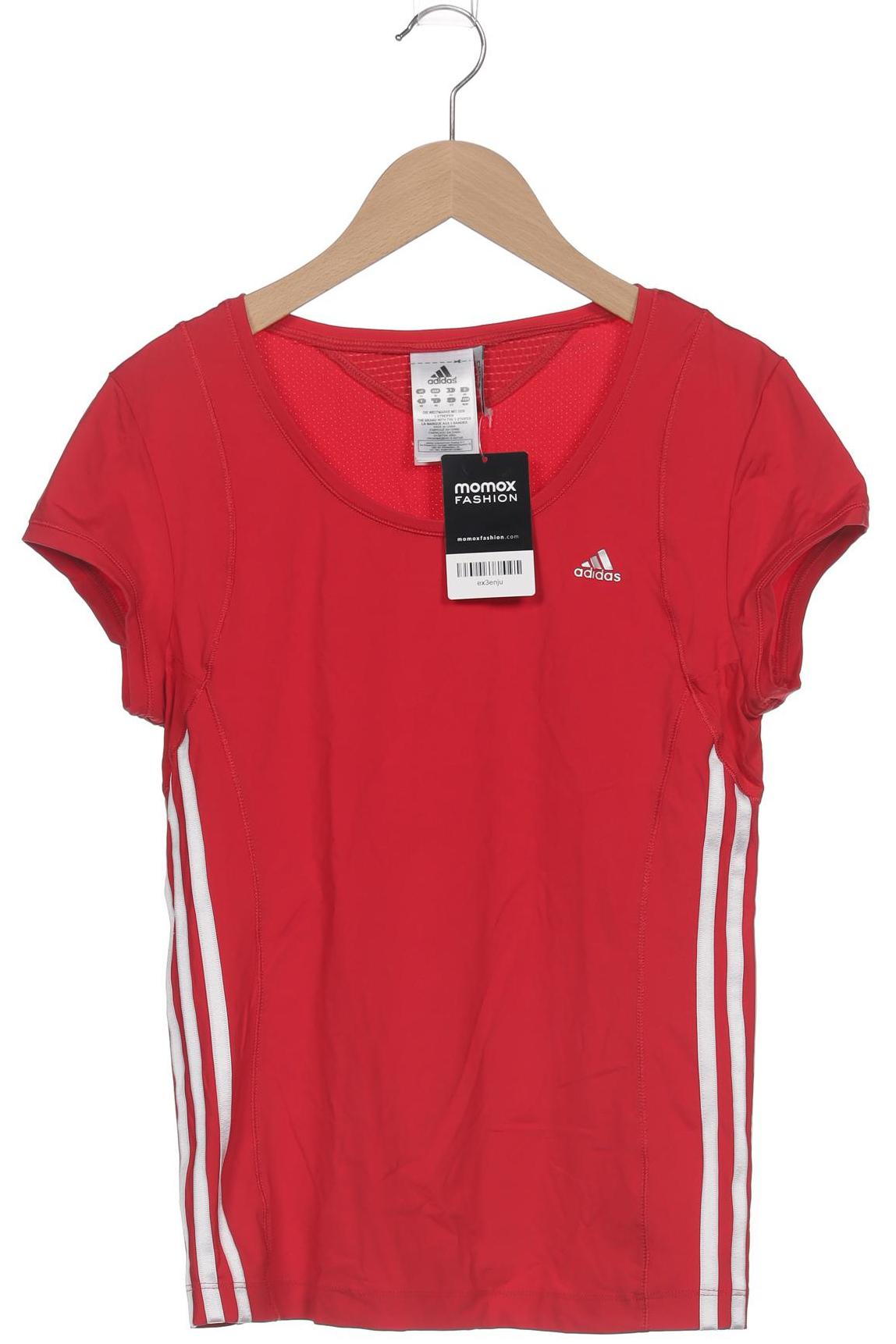 

adidas Damen T-Shirt, rot, Gr. 40