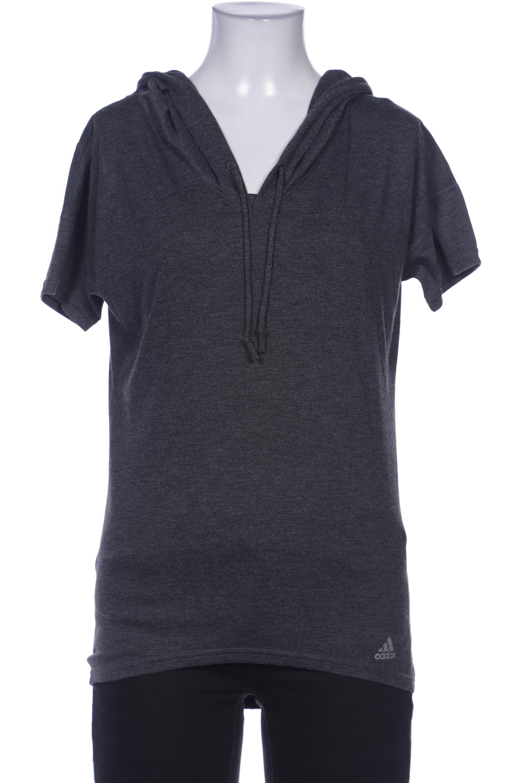 

adidas Damen T-Shirt, grau, Gr. 34