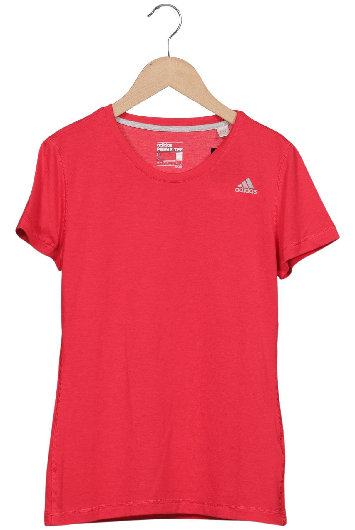 

adidas Damen T-Shirt, rot, Gr. 36