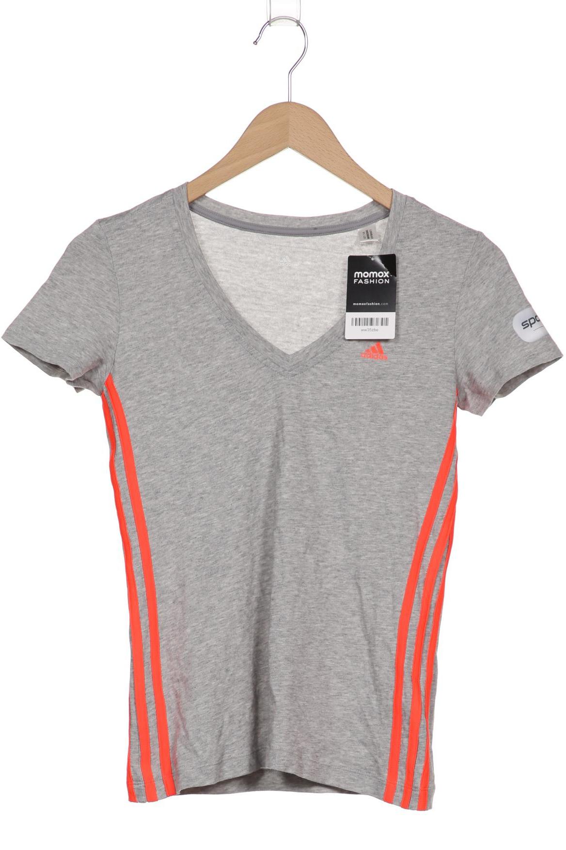 

adidas Damen T-Shirt, grau