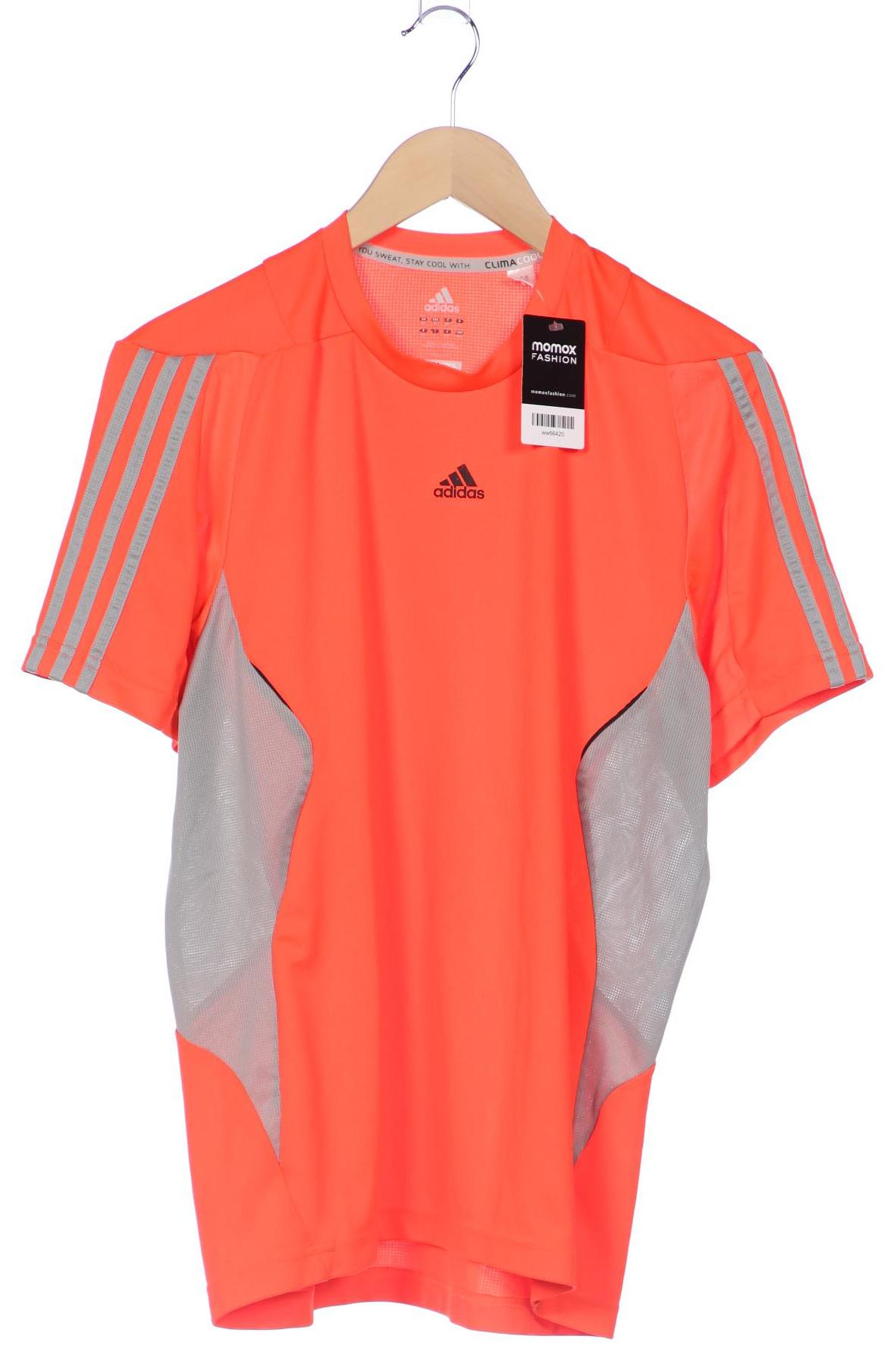 

adidas Damen T-Shirt, neon, Gr. 38