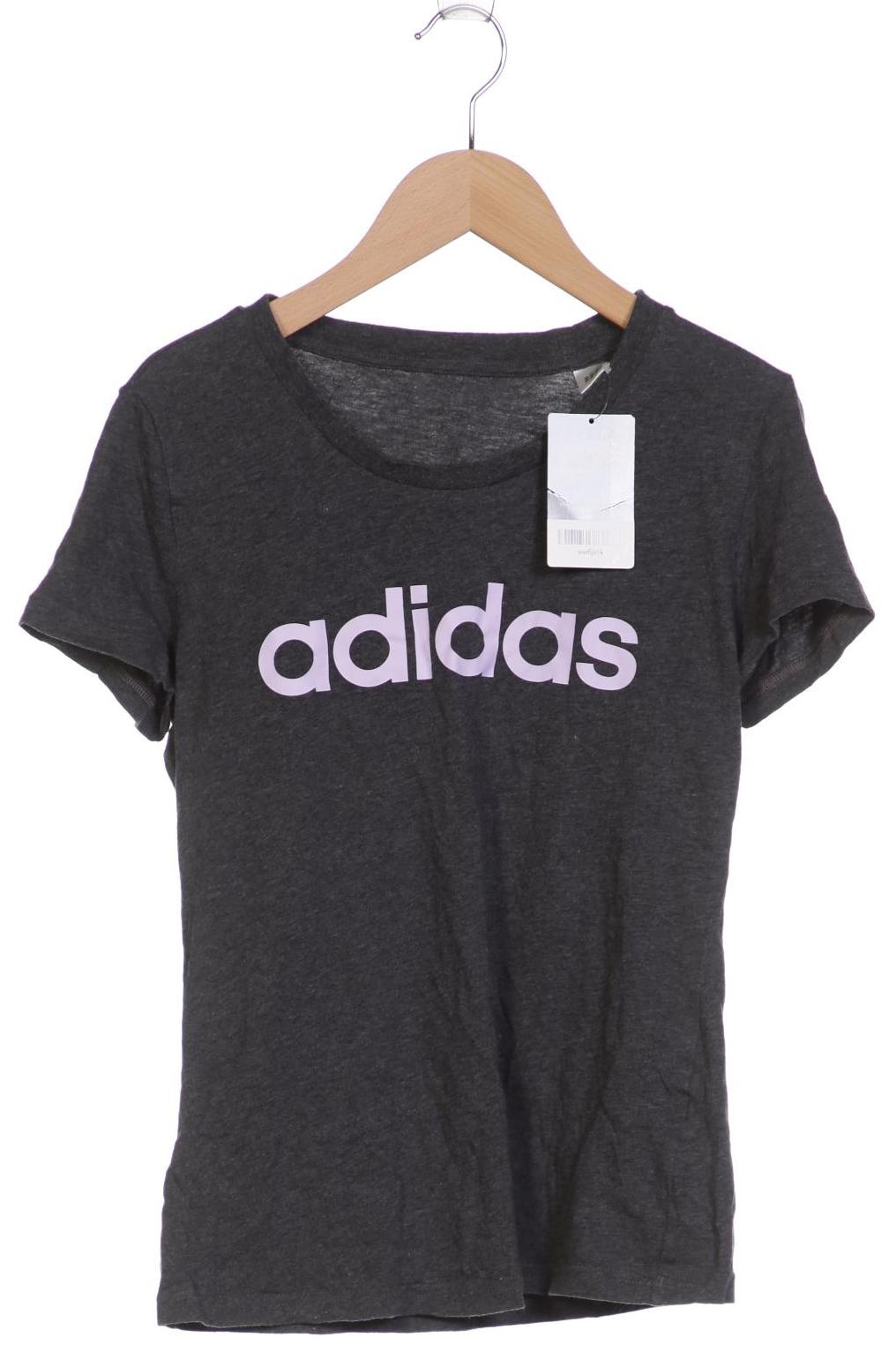 

adidas Damen T-Shirt, grau