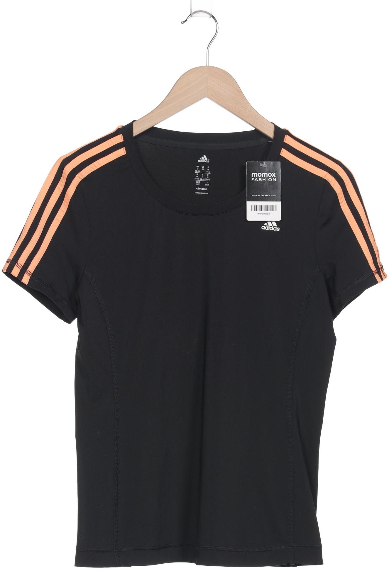 

adidas Damen T-Shirt, schwarz, Gr. 38