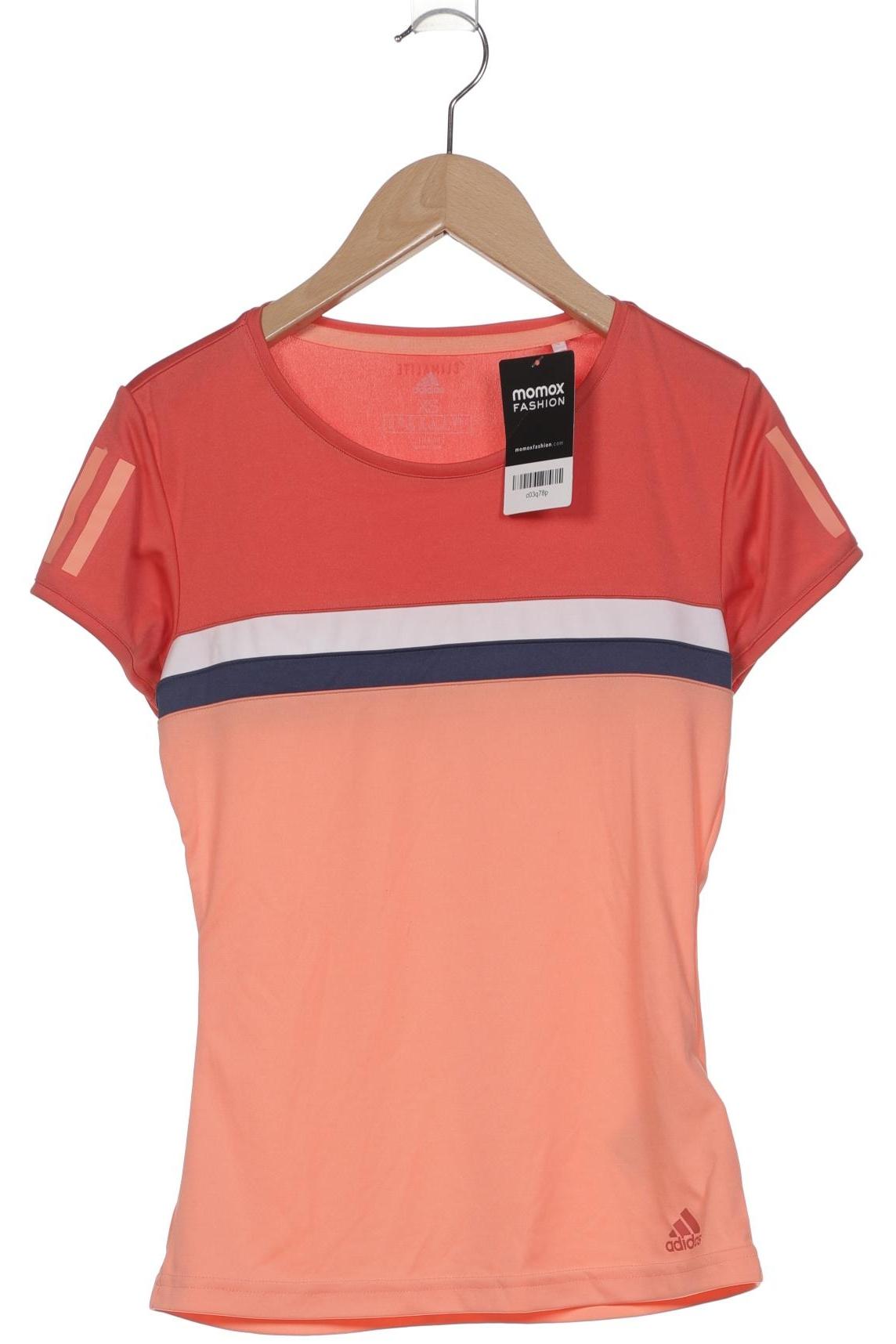 

adidas Damen T-Shirt, orange, Gr. 34