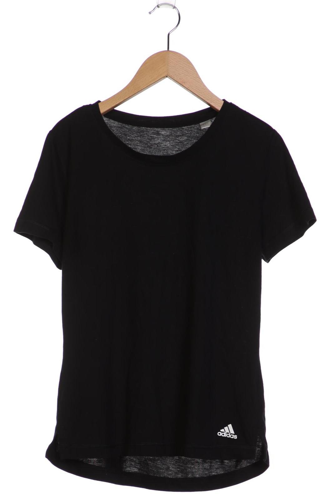 

adidas Damen T-Shirt, schwarz, Gr. 38