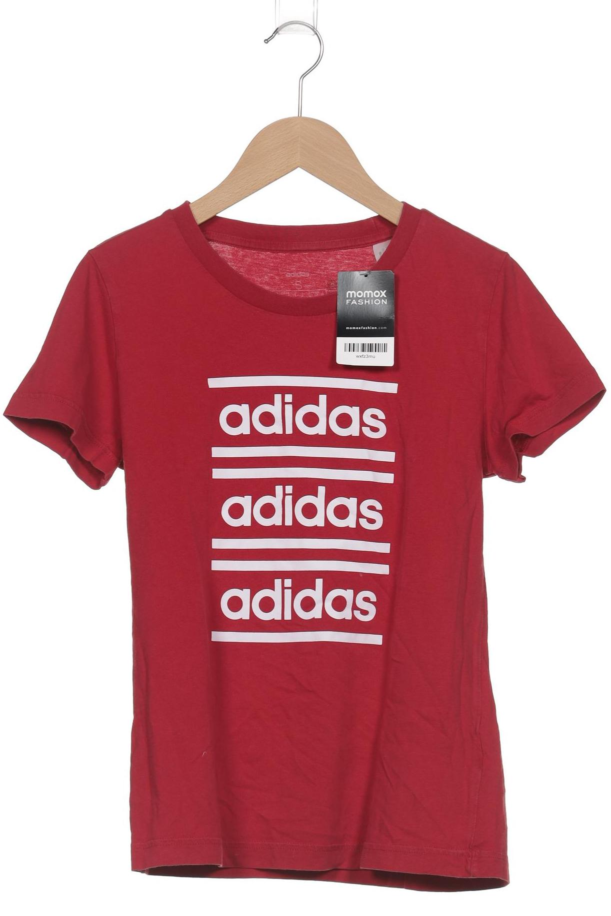 

adidas Damen T-Shirt, rot, Gr. 36