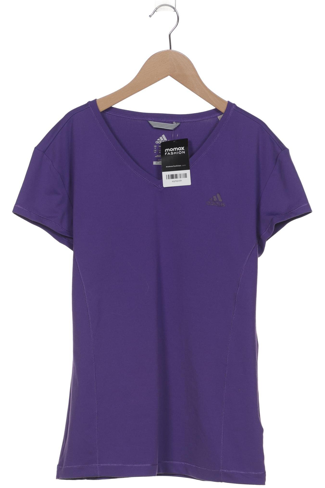 

adidas Damen T-Shirt, flieder, Gr. 44