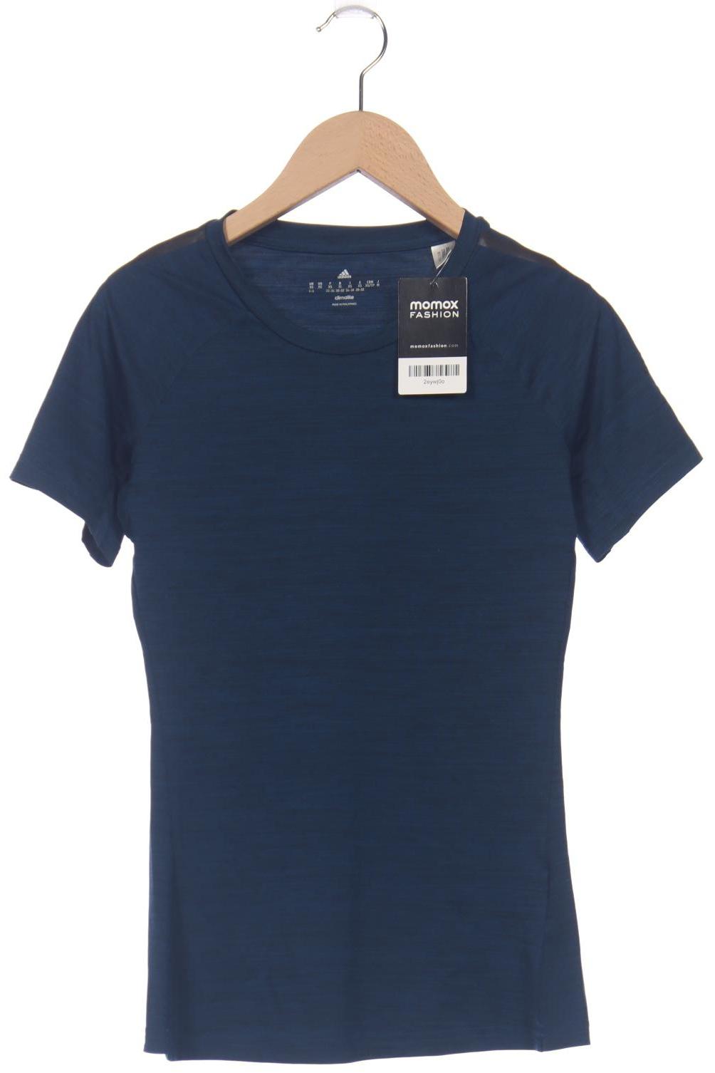 

adidas Damen T-Shirt, marineblau, Gr. 34
