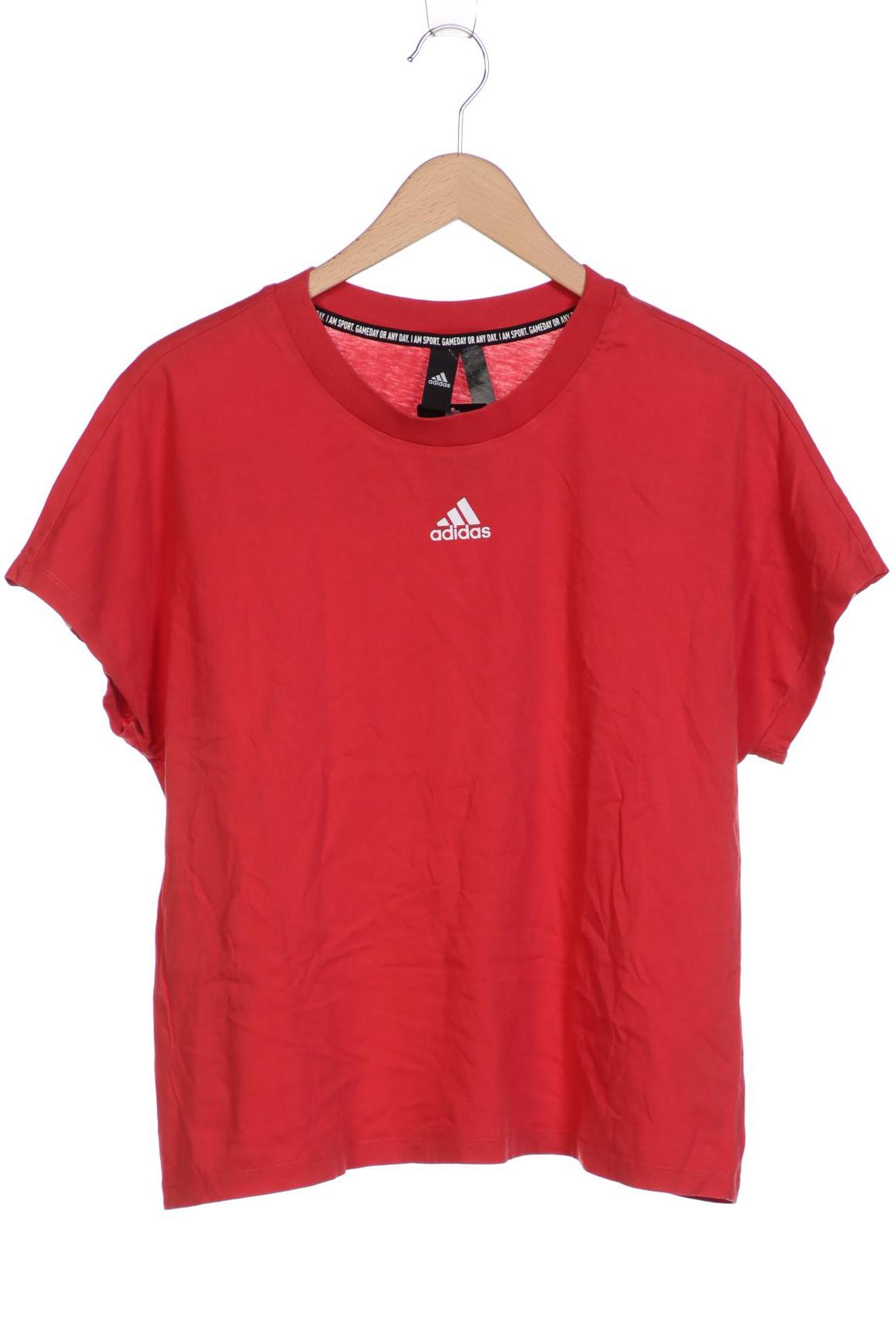 

Adidas Damen T-Shirt, rot