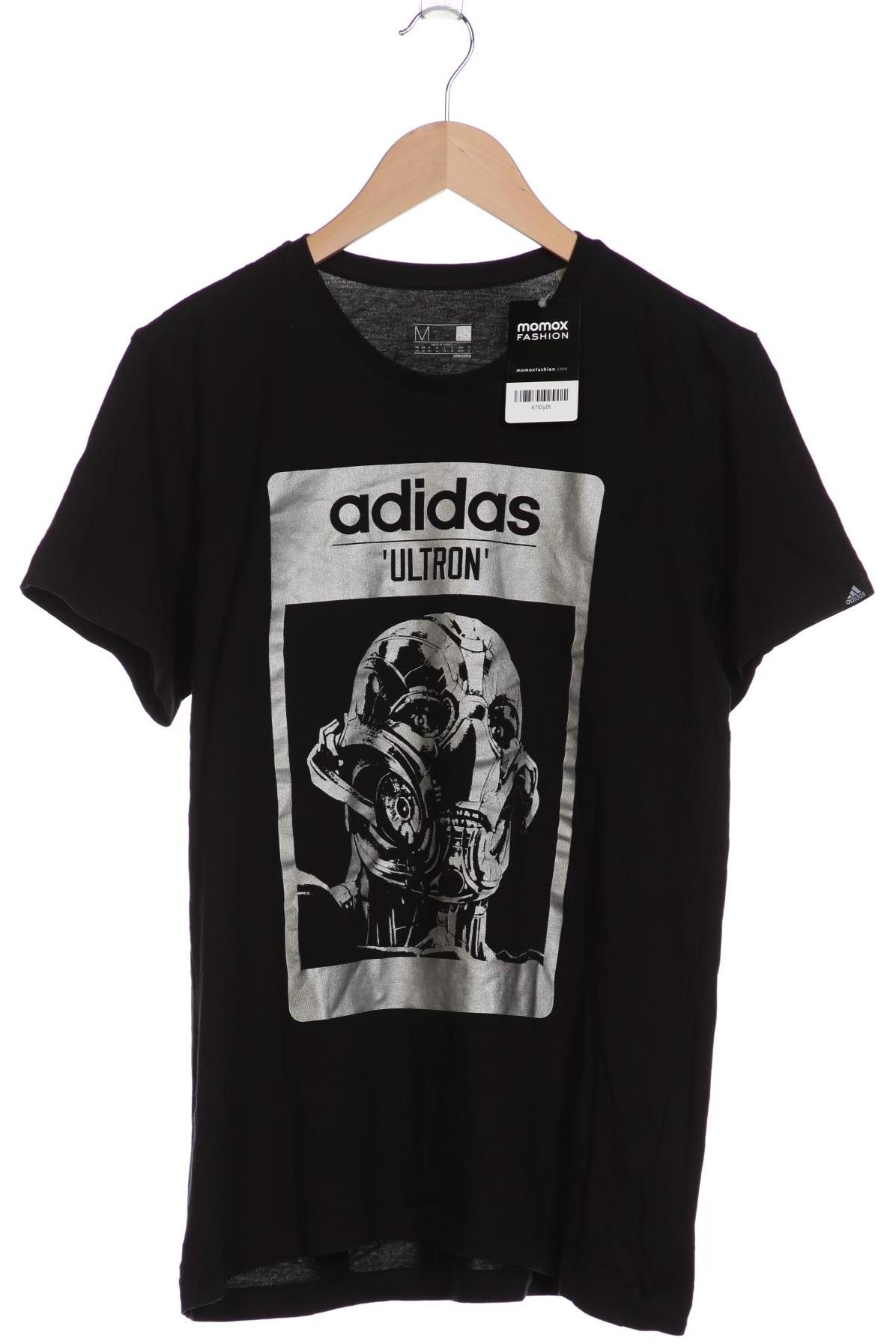 

adidas Damen T-Shirt, schwarz, Gr. 38