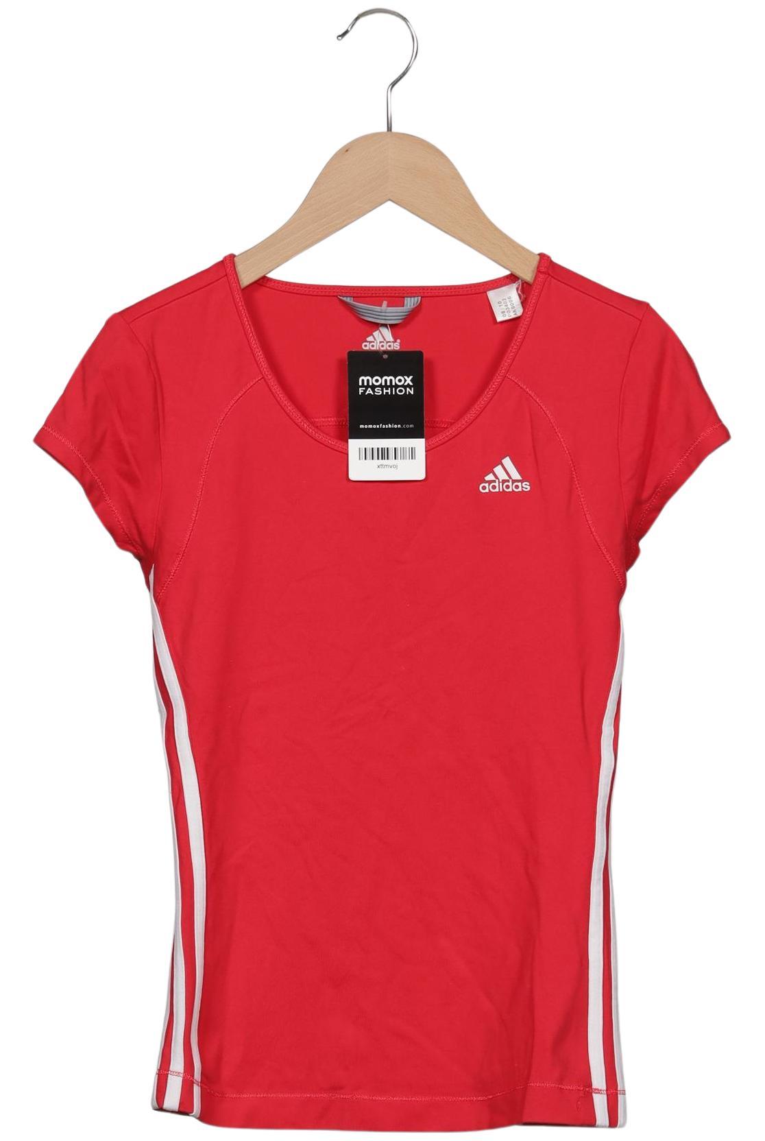 

adidas Damen T-Shirt, rot, Gr. 36