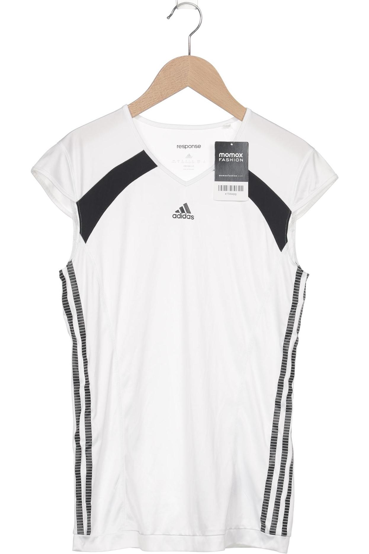 

adidas Damen T-Shirt, weiß, Gr. 36