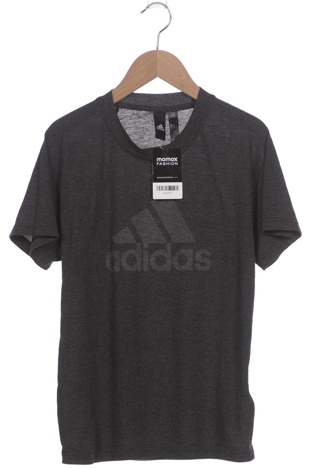 

adidas Damen T-Shirt, grau, Gr. 36