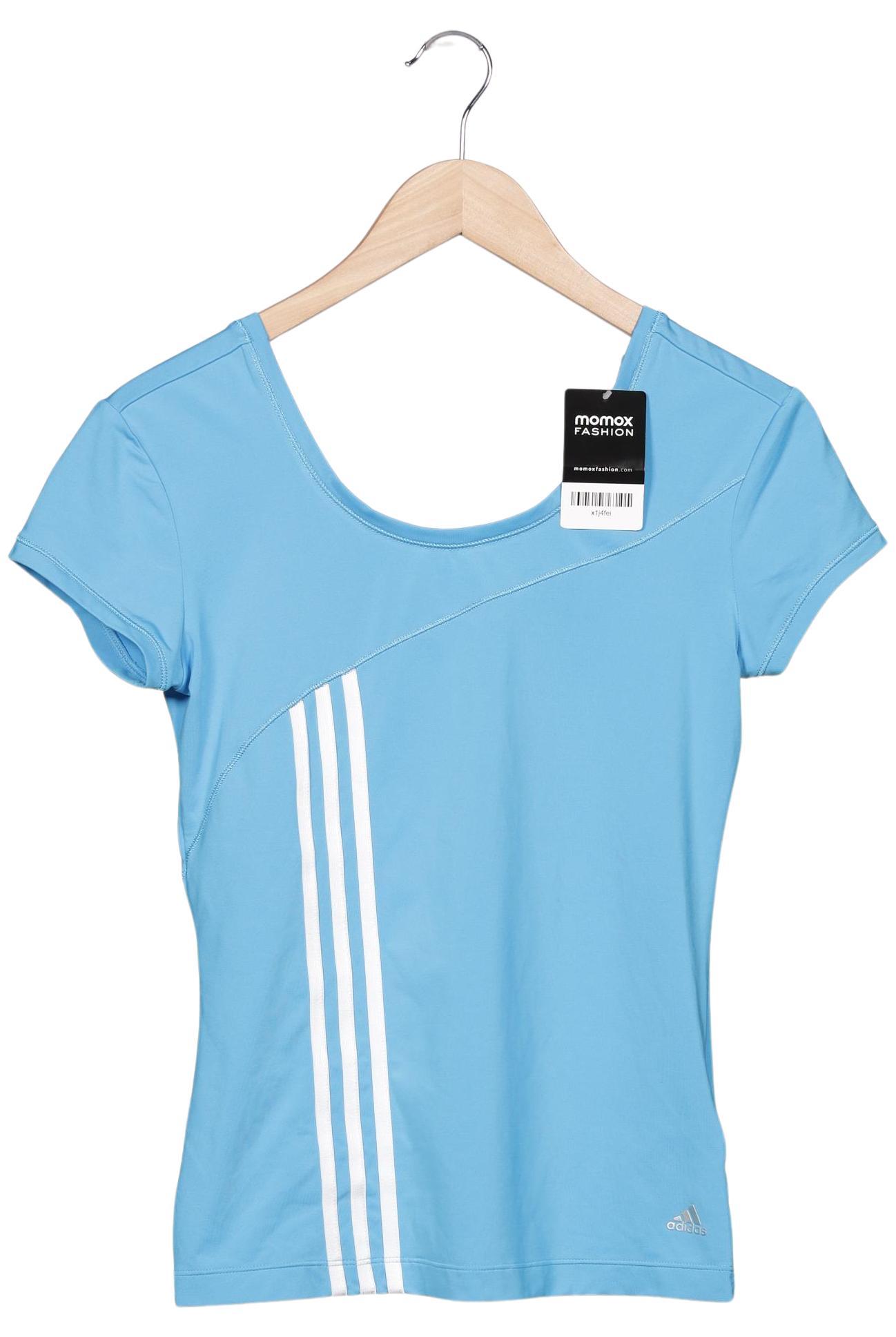 

adidas Damen T-Shirt, blau, Gr. 38