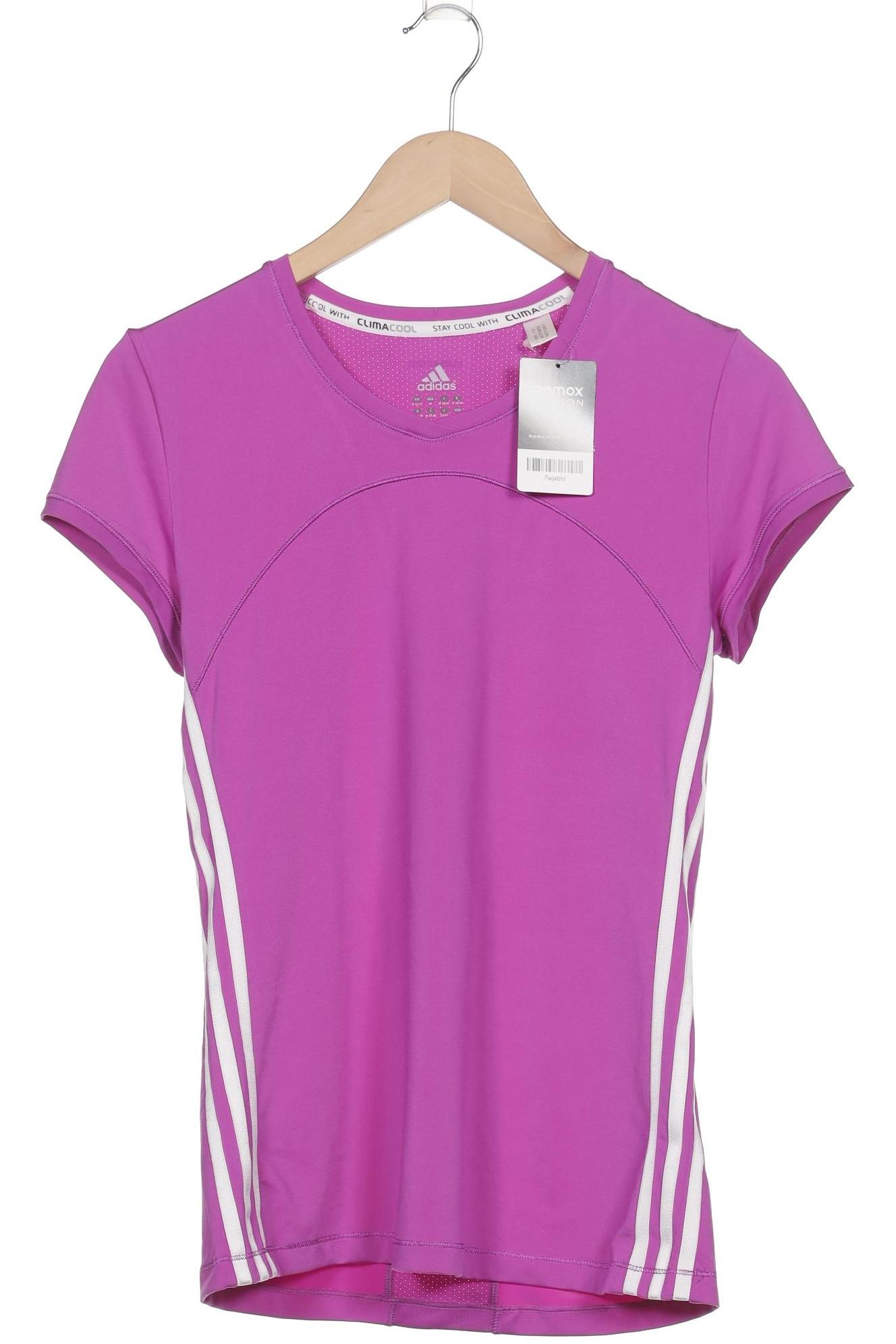 

adidas Damen T-Shirt, flieder, Gr. 38