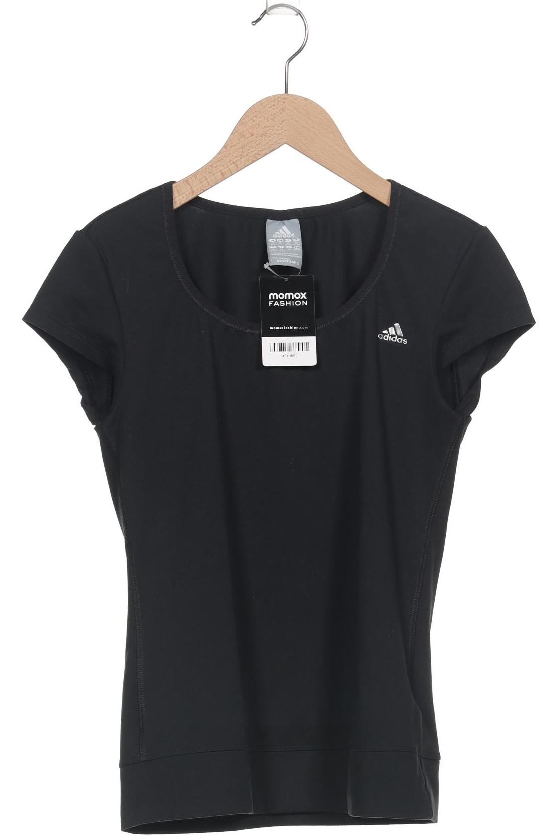 

adidas Damen T-Shirt, schwarz, Gr. 34