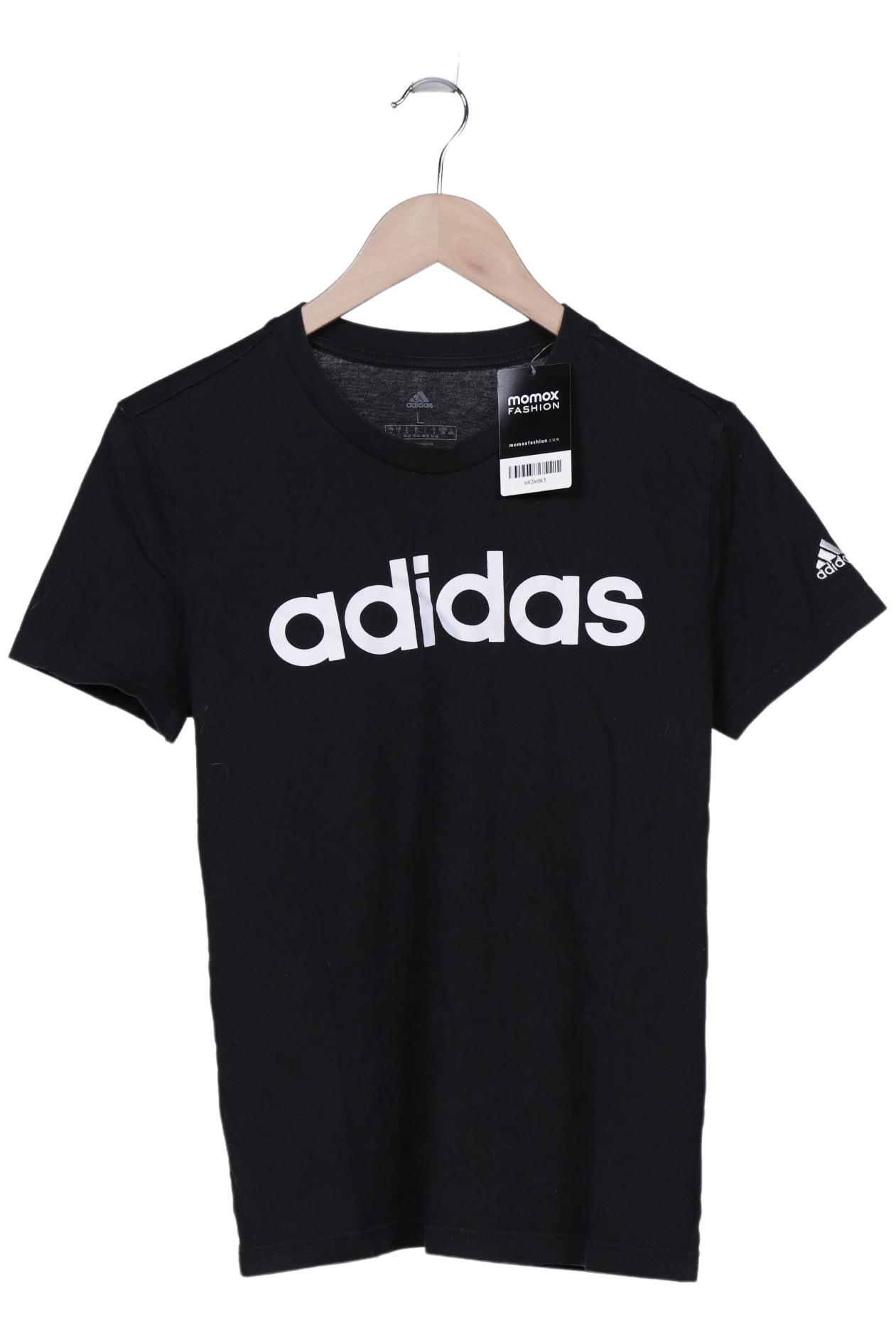 

adidas Damen T-Shirt, schwarz, Gr. 42