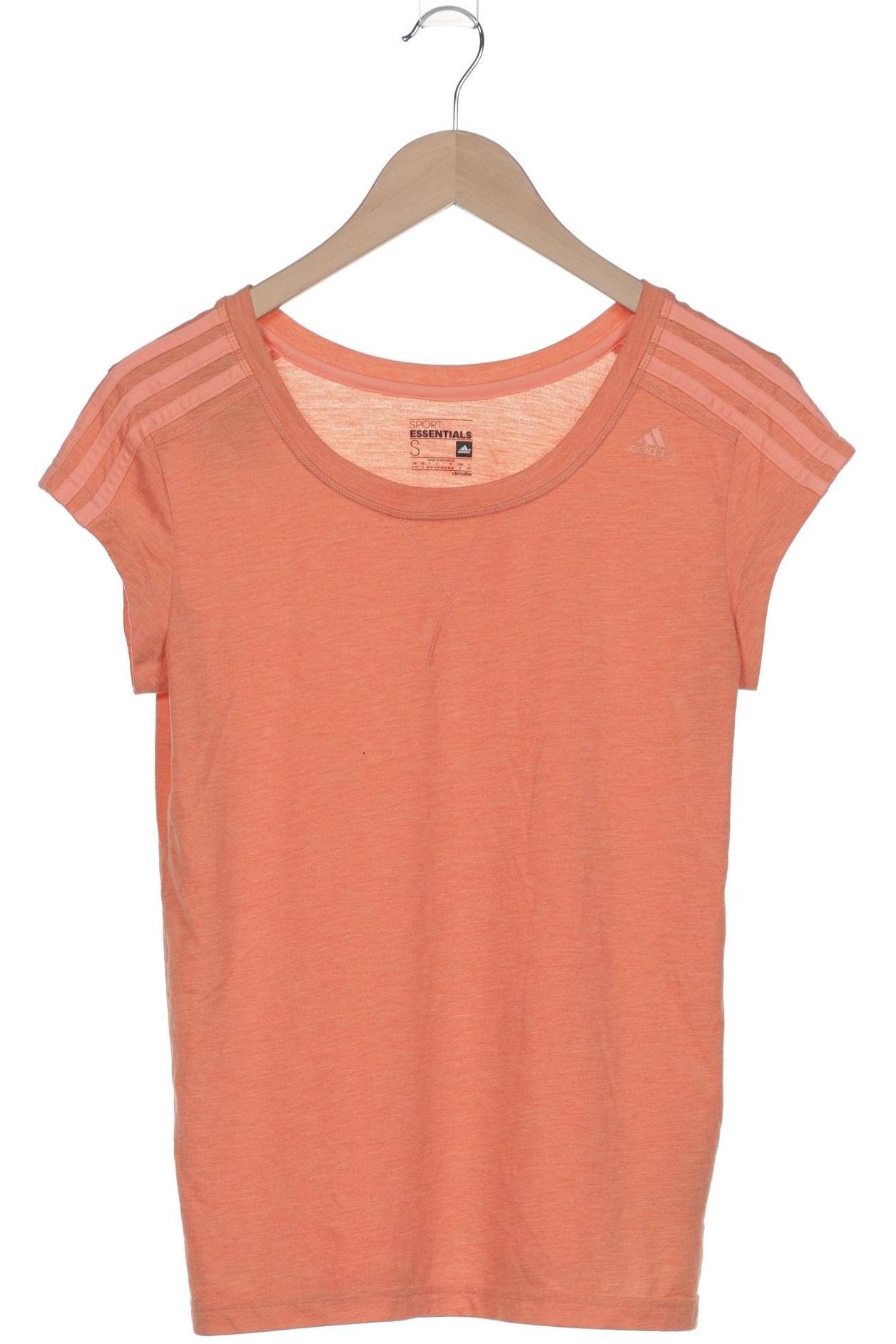 

adidas Damen T-Shirt, orange, Gr. 36