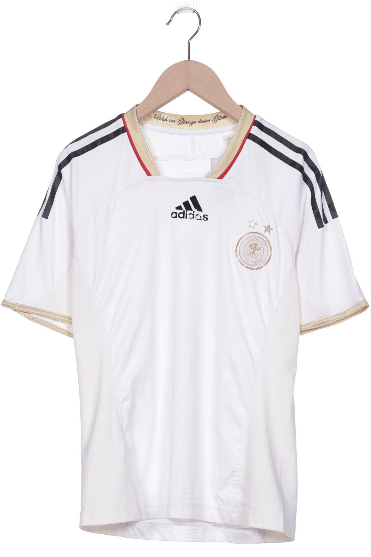 

adidas Damen T-Shirt, weiß, Gr. 36