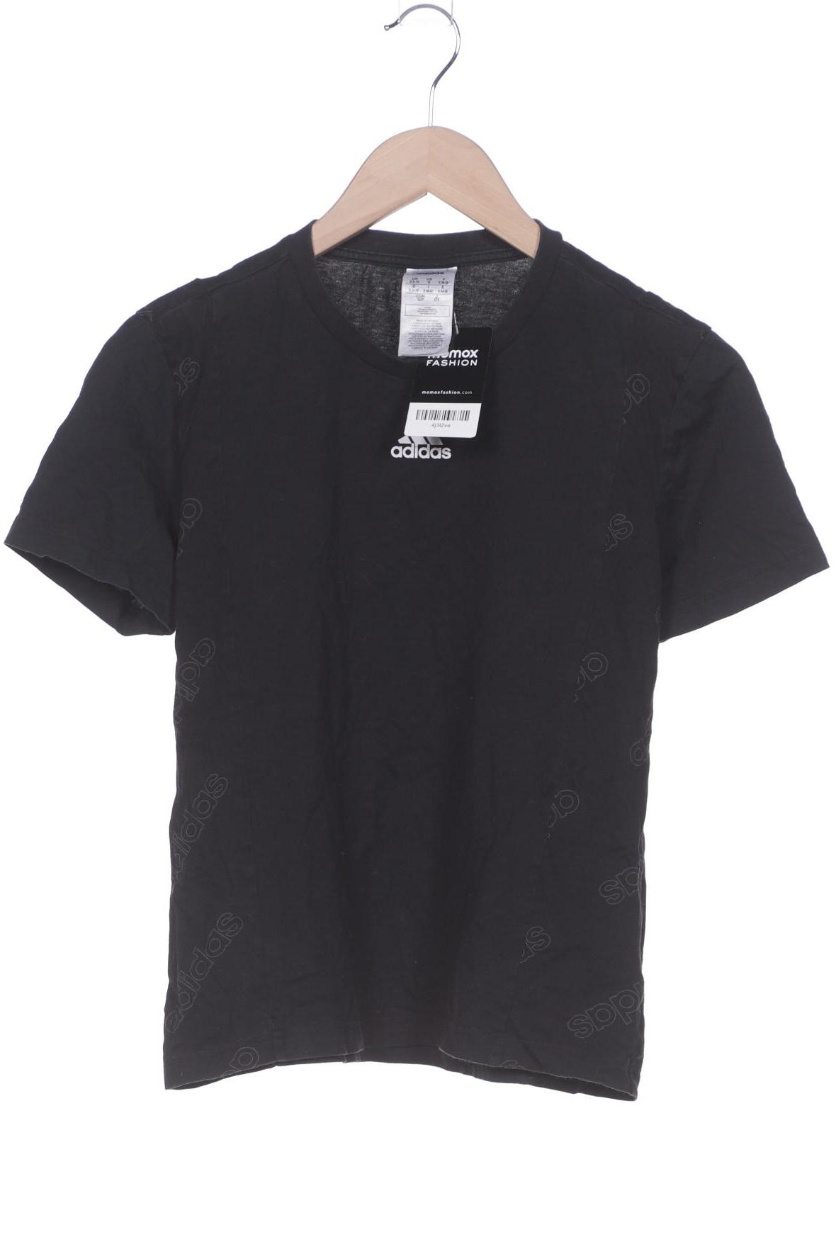 

adidas Damen T-Shirt, schwarz, Gr. 36