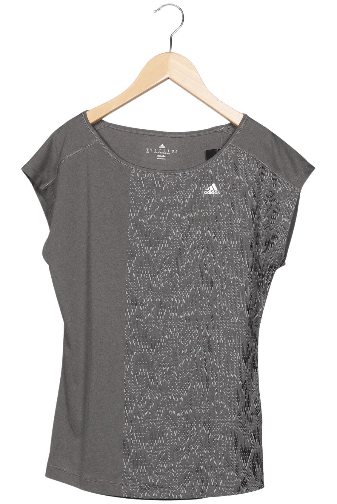 

adidas Damen T-Shirt, grau, Gr. 36