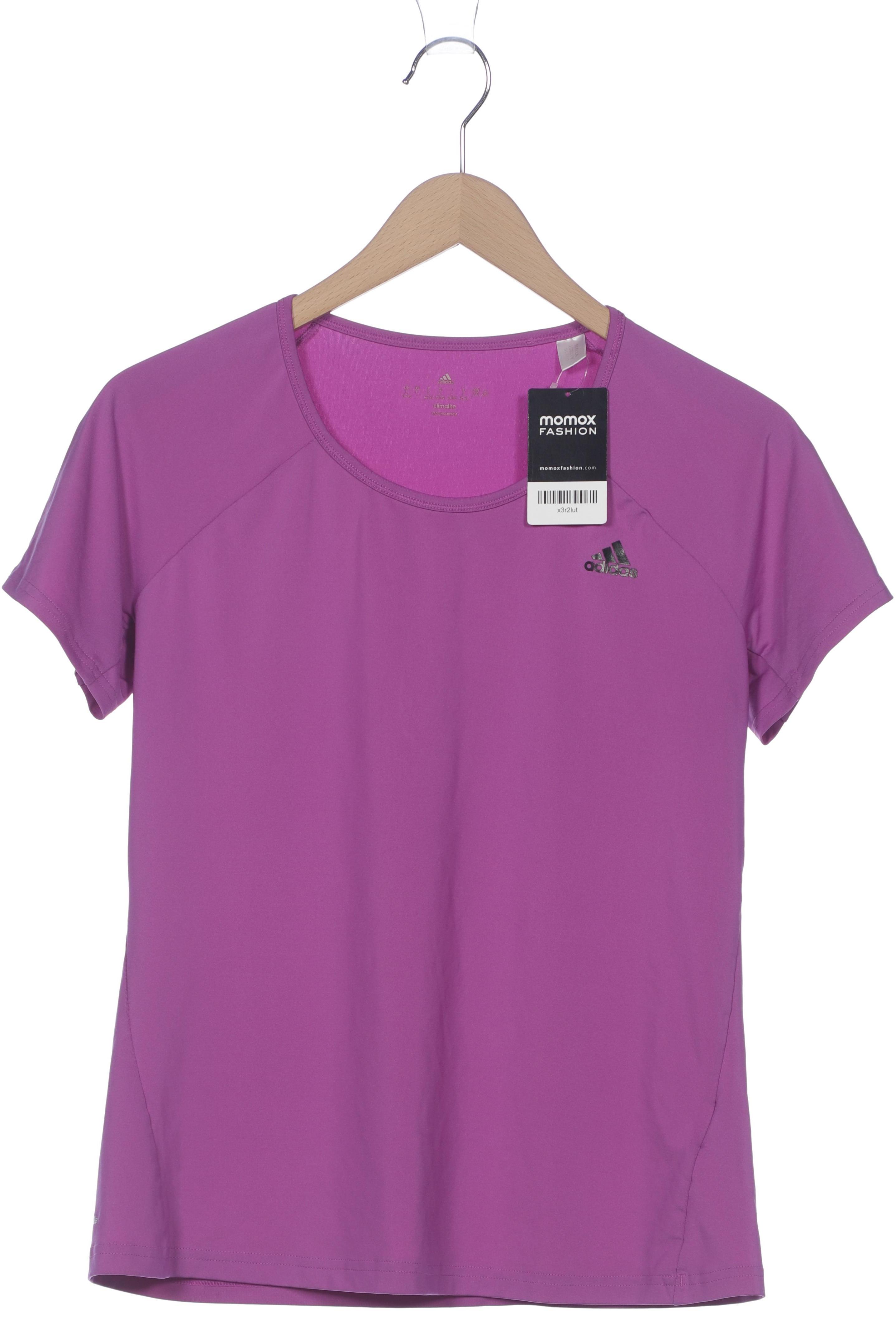 

adidas Damen T-Shirt, flieder, Gr. 42