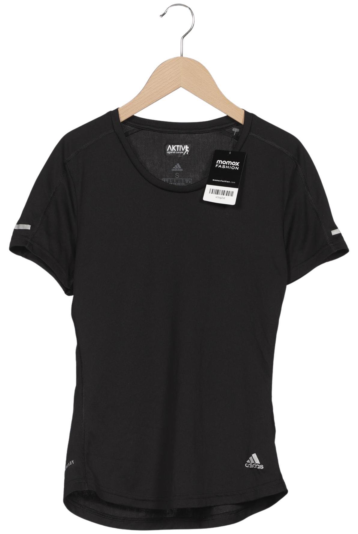 

adidas Damen T-Shirt, schwarz, Gr. 36