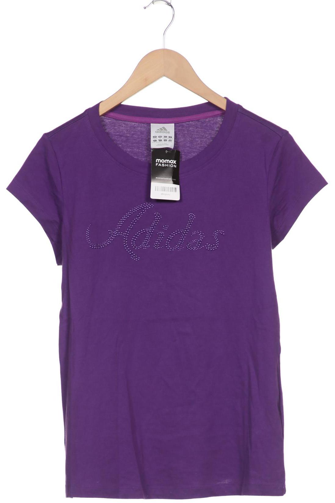 

adidas Damen T-Shirt, flieder, Gr. 38