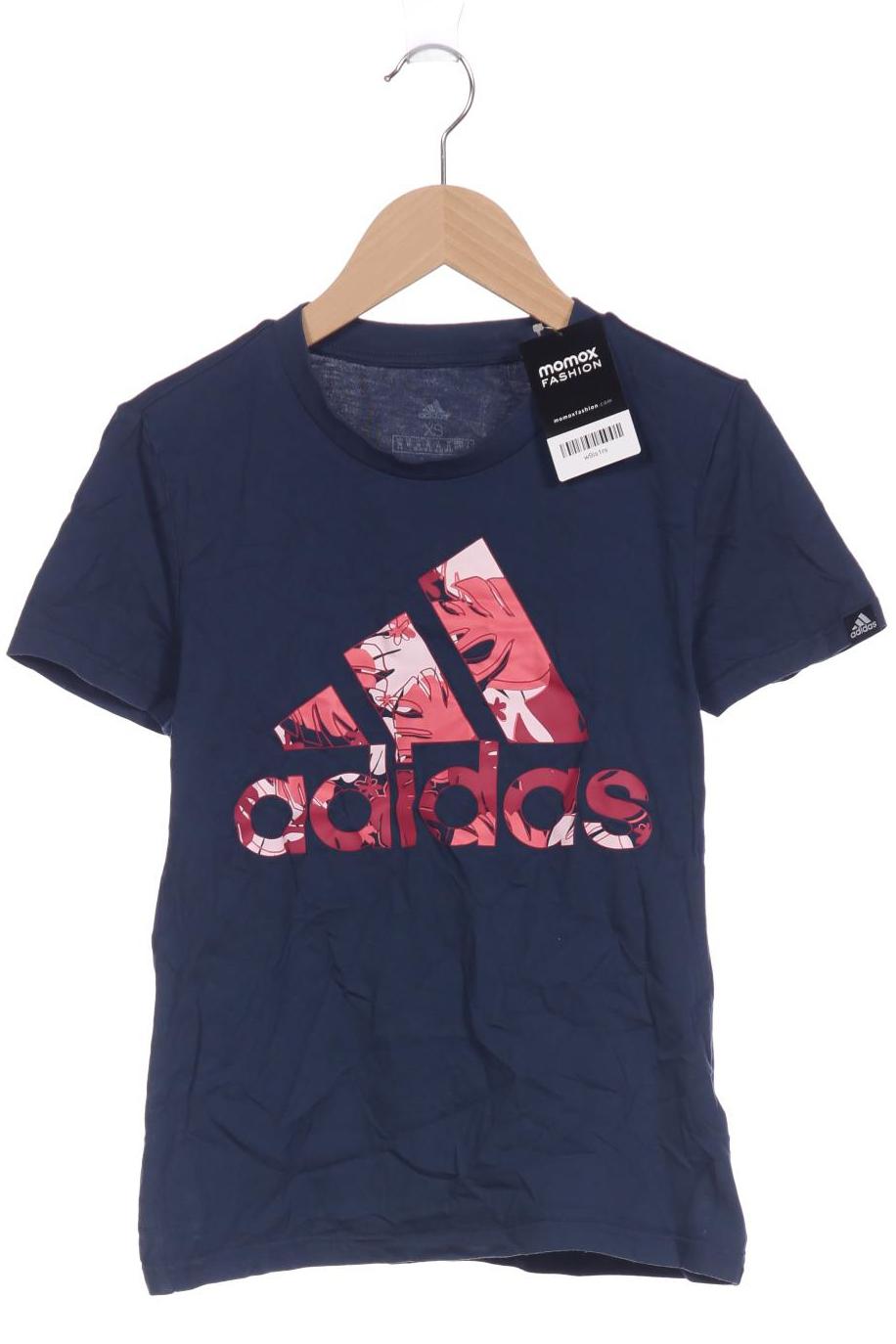 

adidas Damen T-Shirt, marineblau, Gr. 34