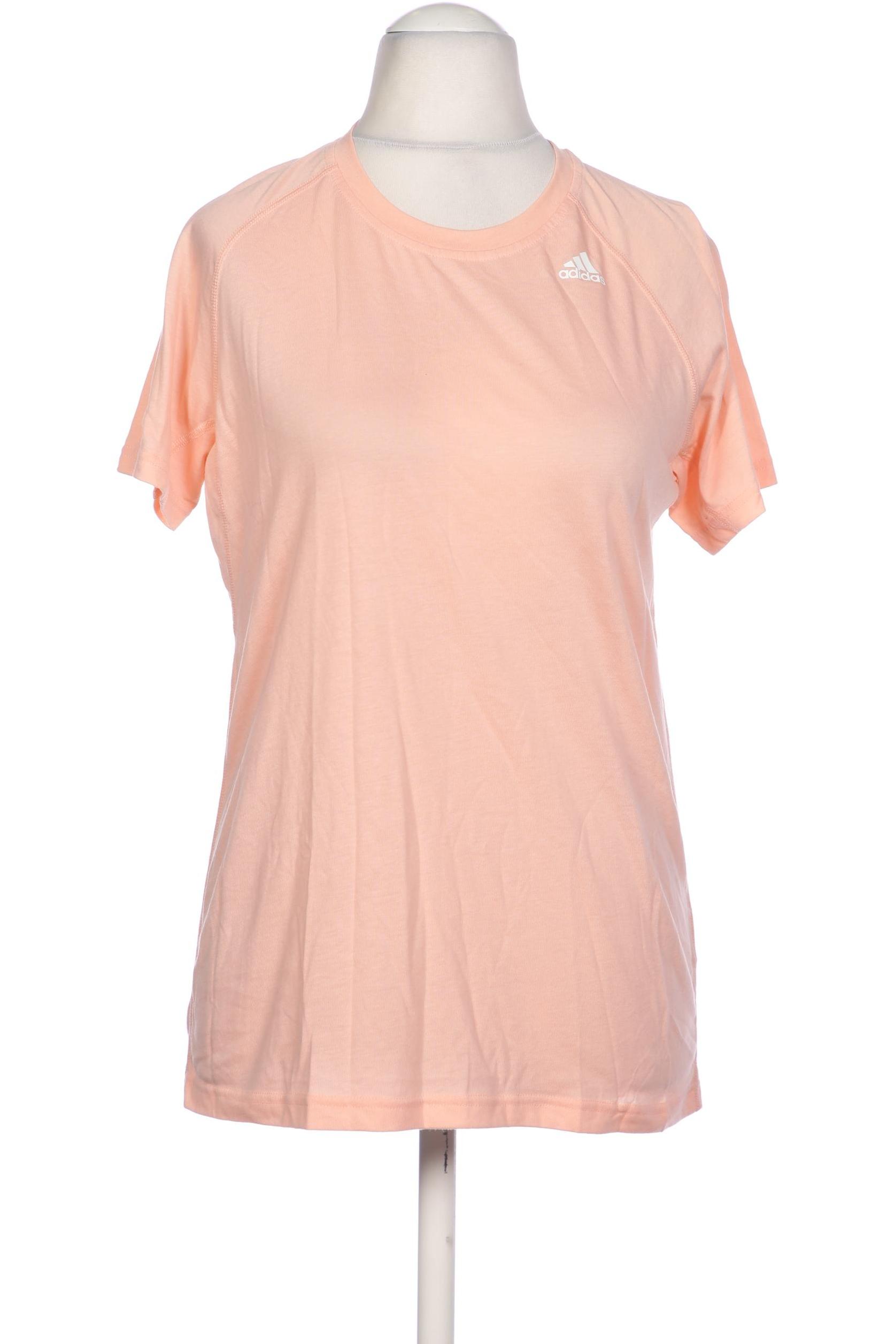 

adidas Damen T-Shirt, orange, Gr. 38